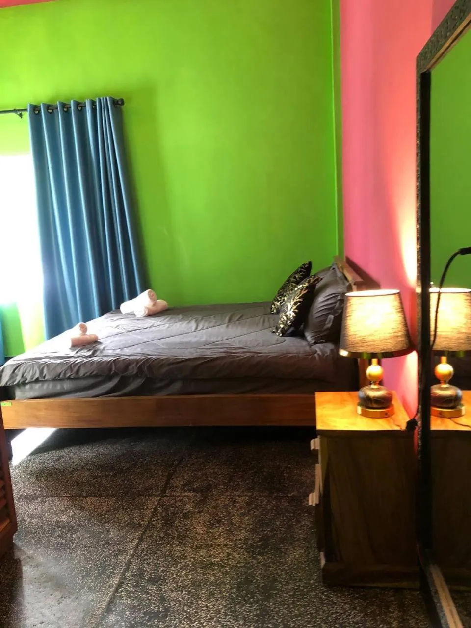 Bed in Bat Chum Villa