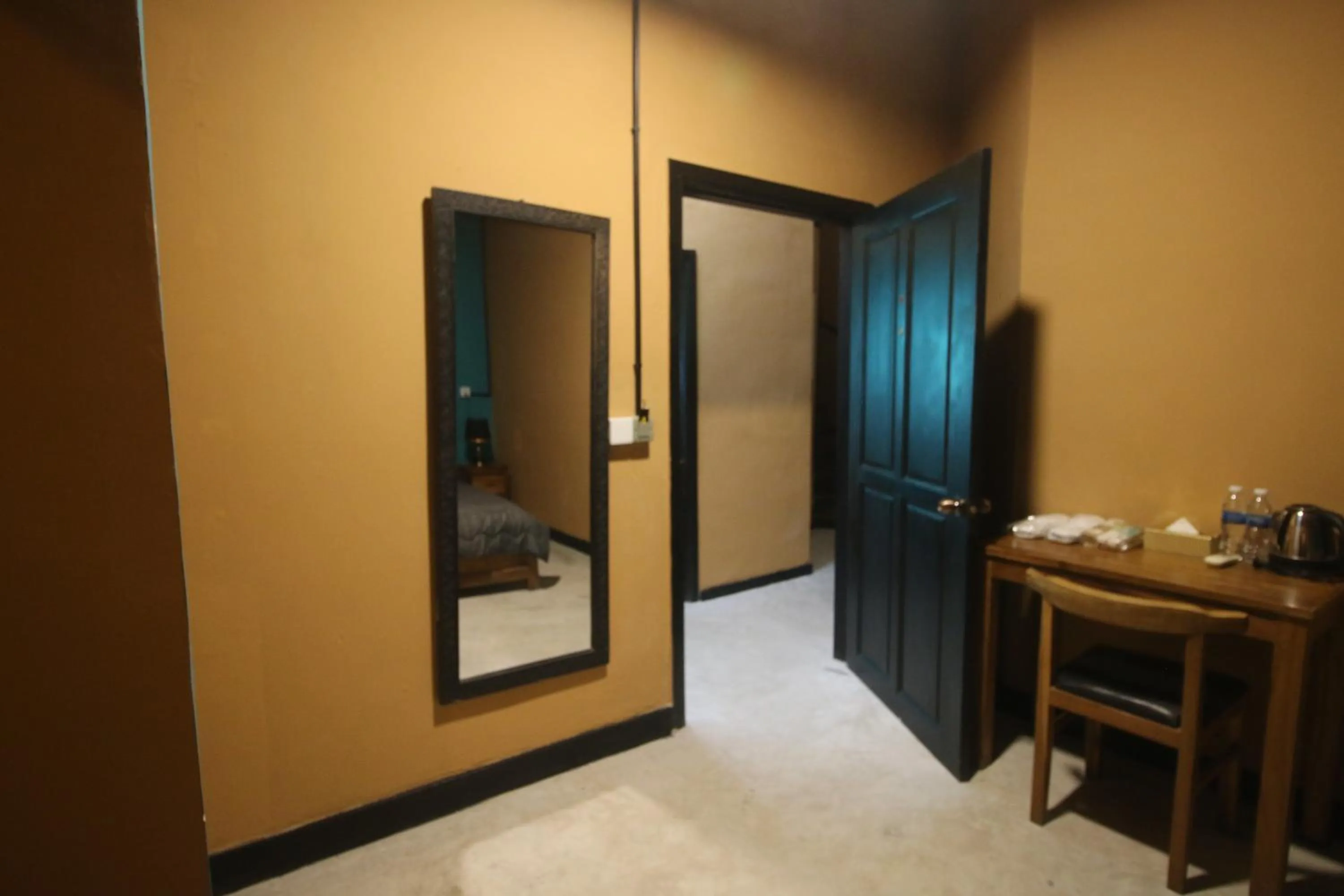 Bedroom in Bat Chum Villa