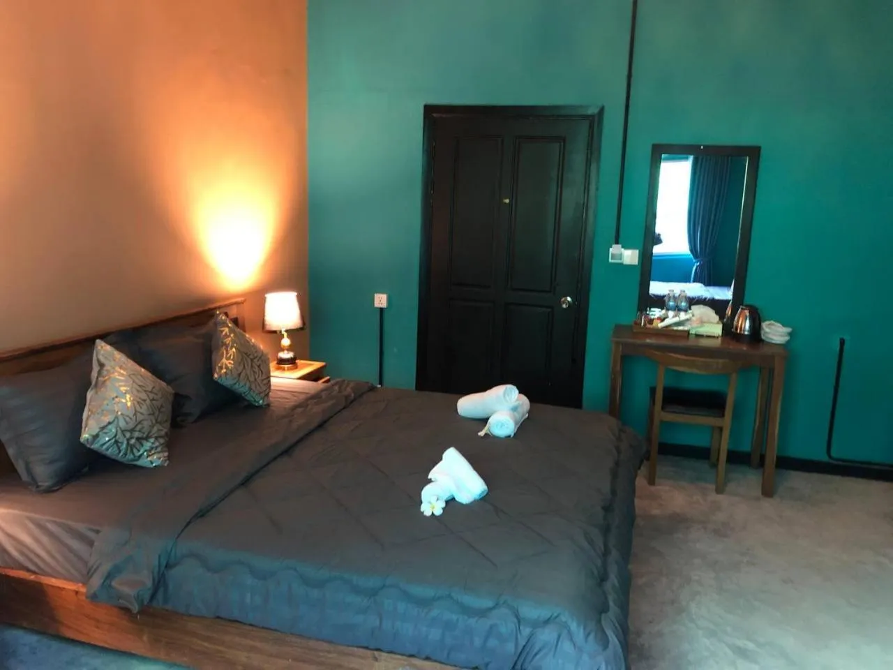 Bed in Bat Chum Villa