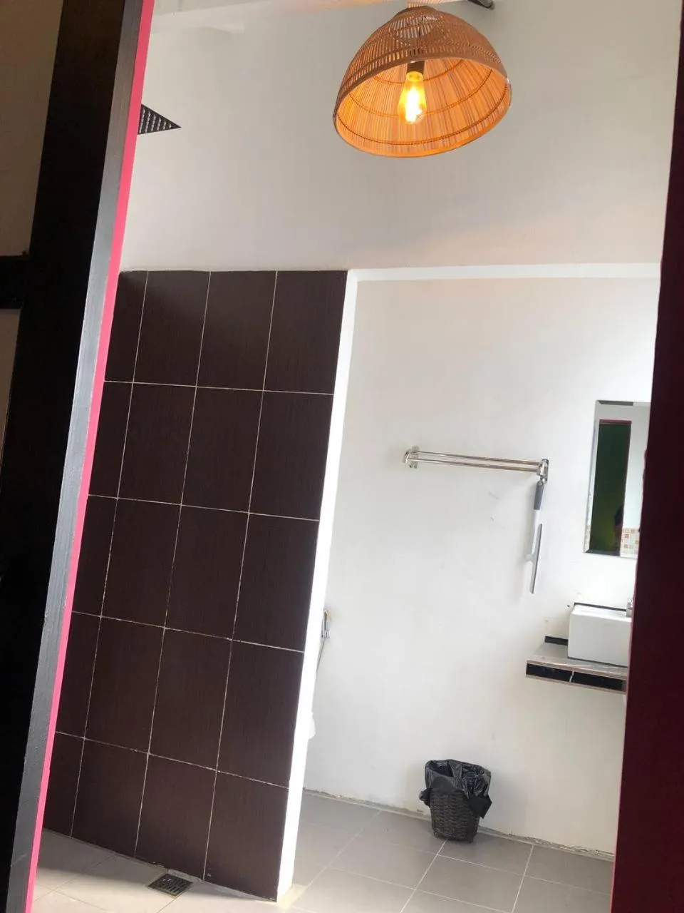 Bathroom in Bat Chum Villa