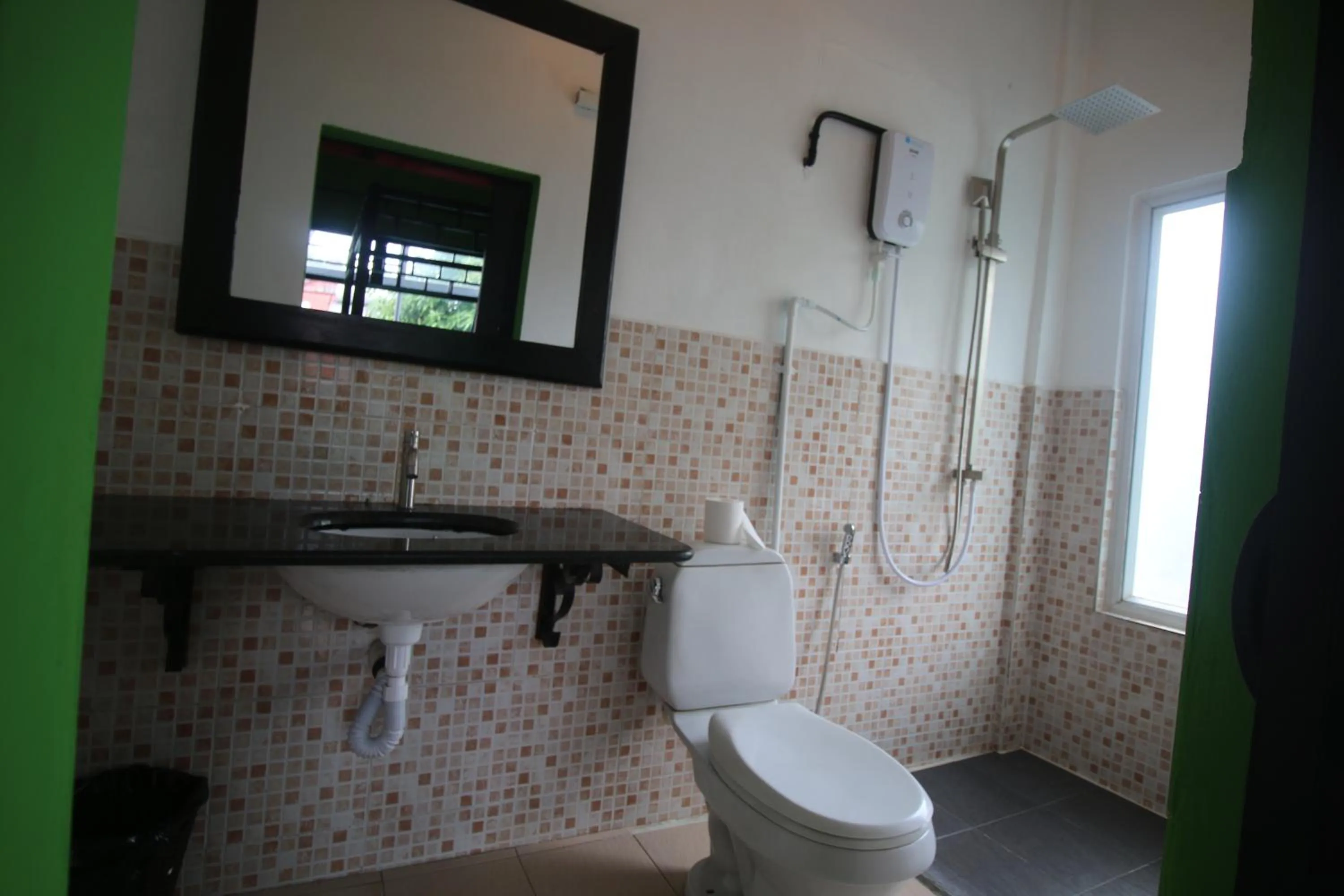 Shower in Bat Chum Villa