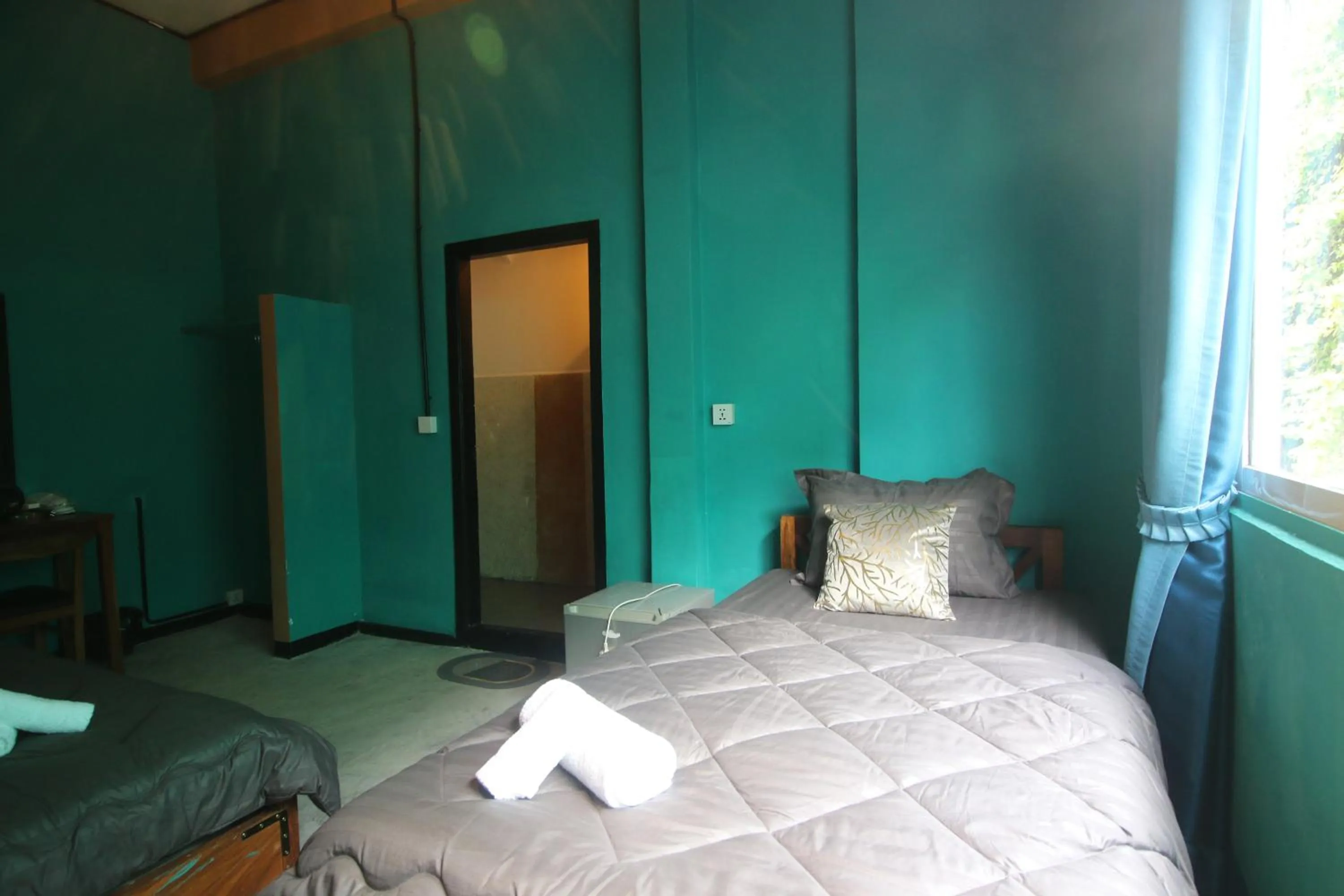 Bed in Bat Chum Villa