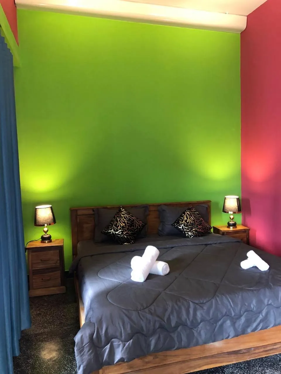 Bed in Bat Chum Villa