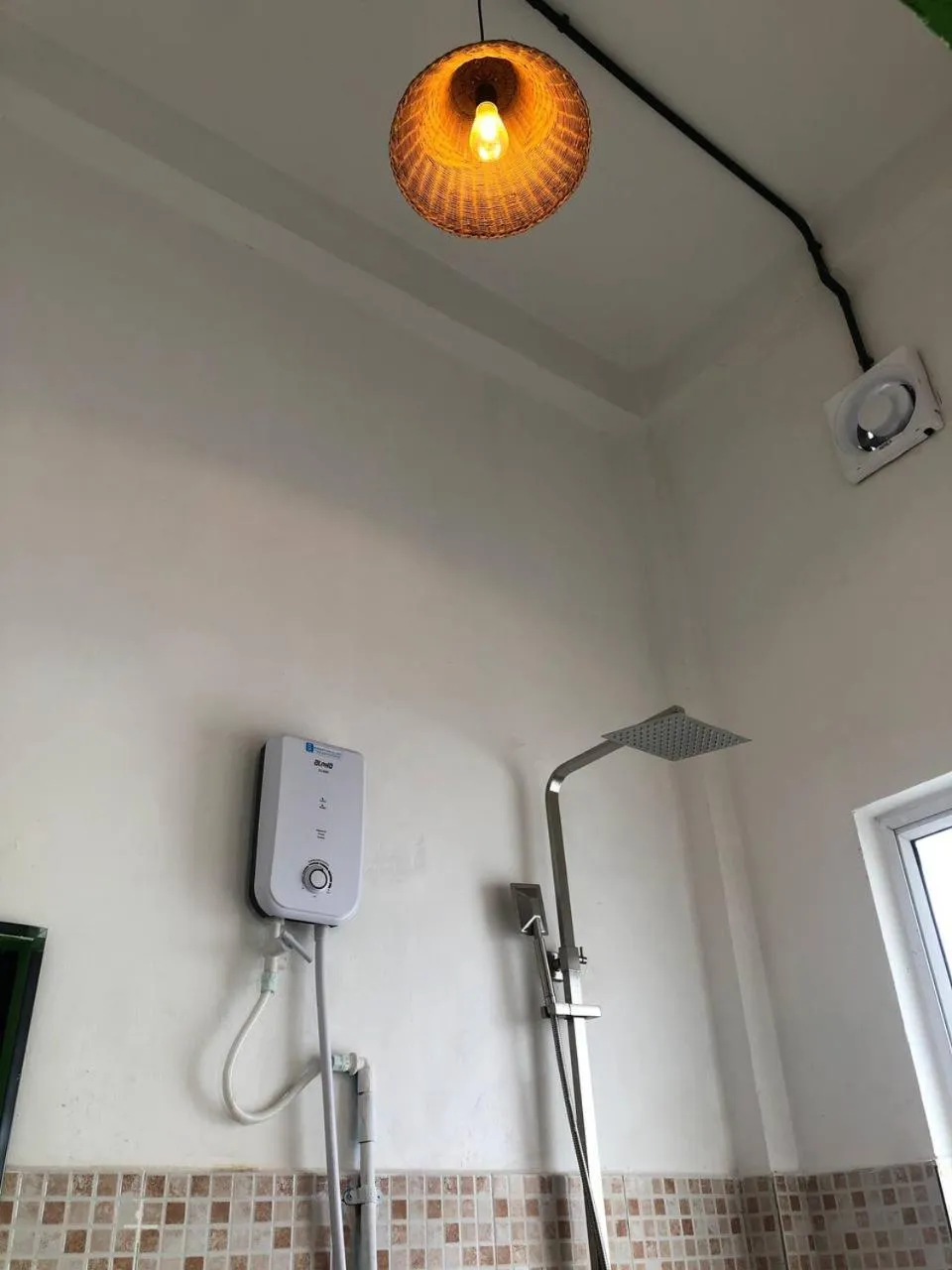 Bathroom in Bat Chum Villa