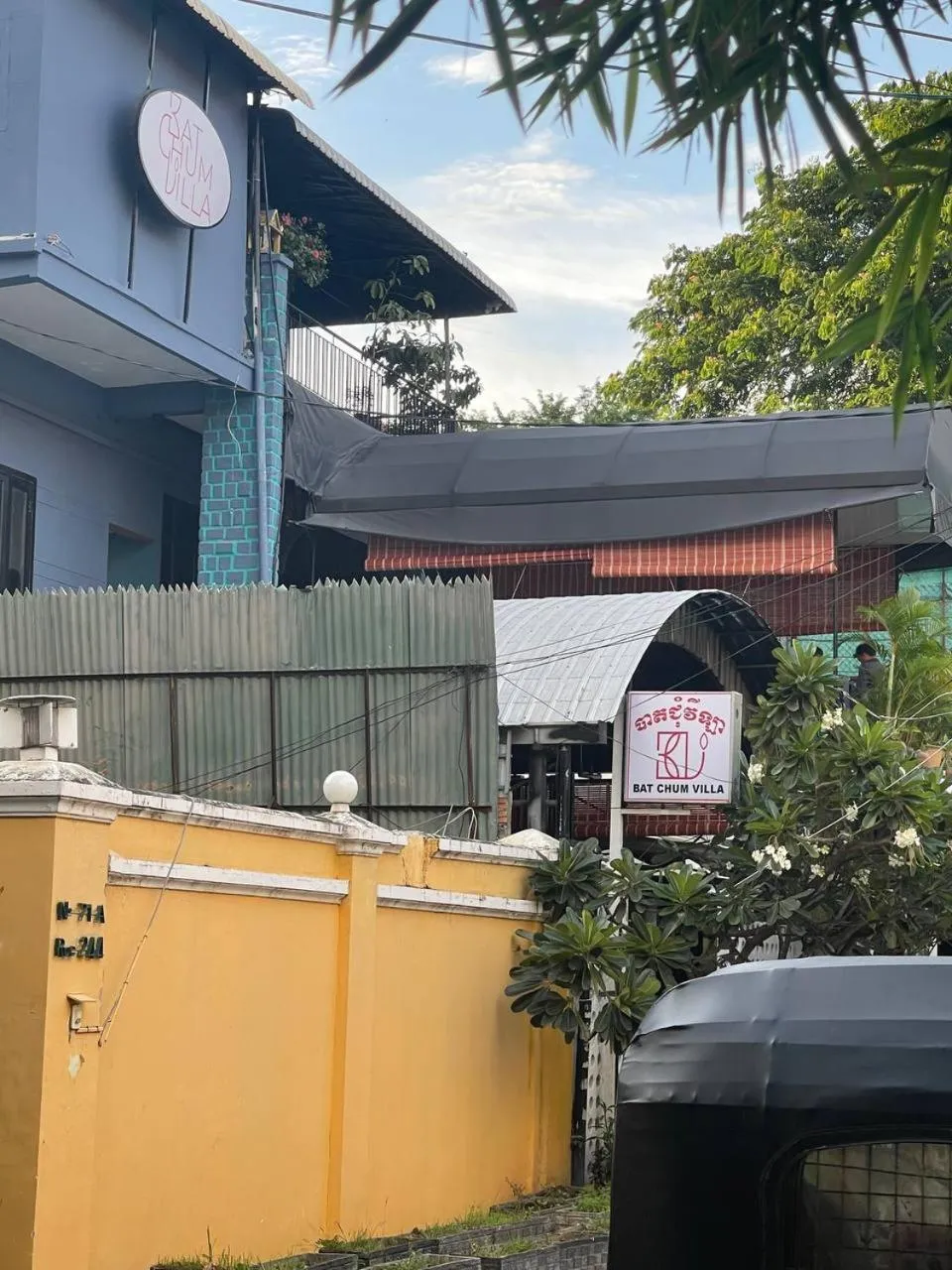 Property building in Bat Chum Villa