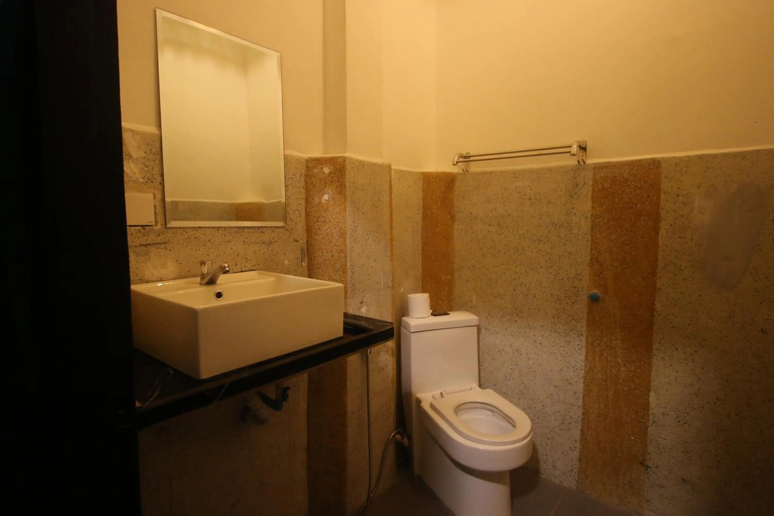 Bathroom in Bat Chum Villa