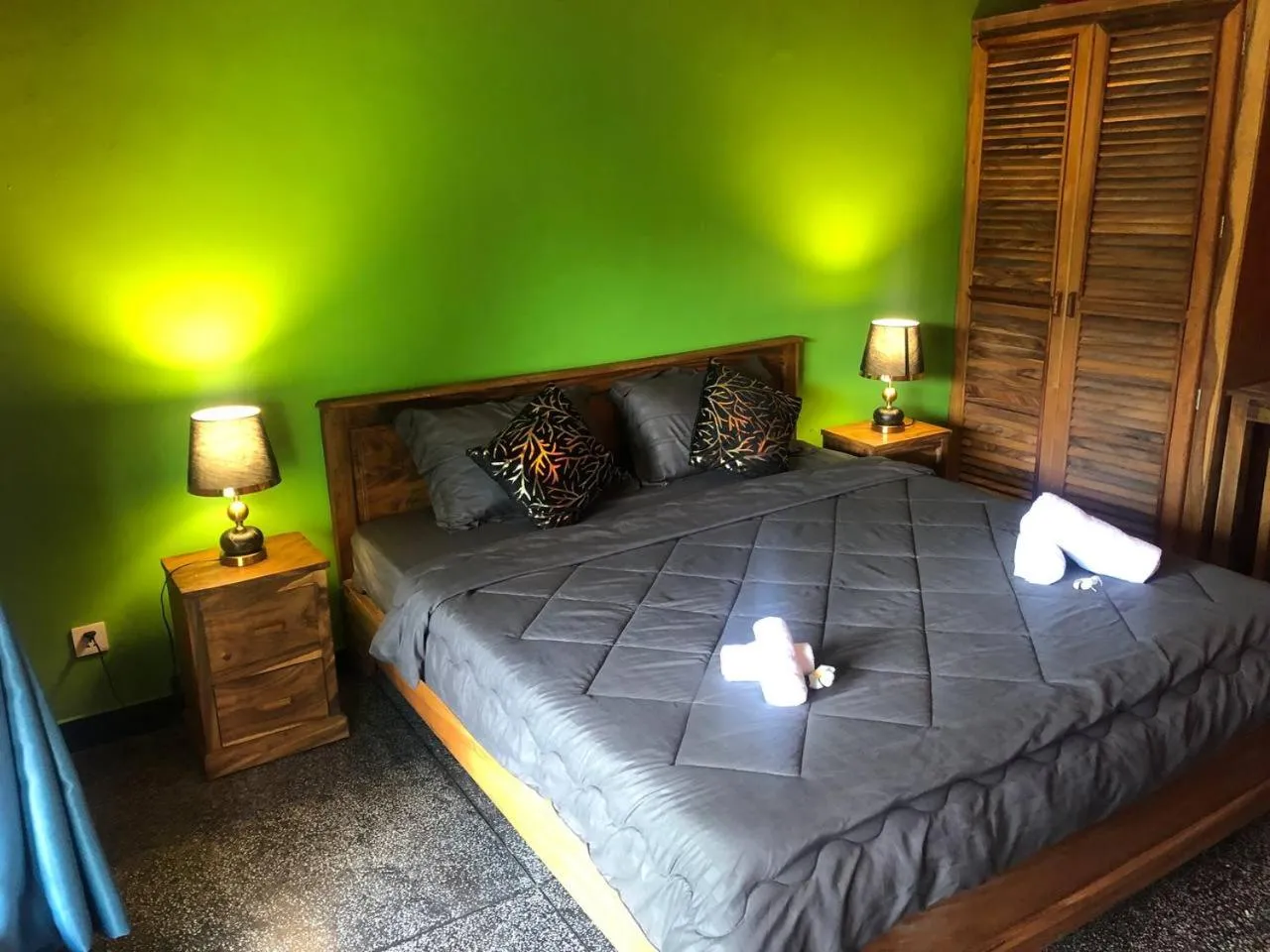 Bed in Bat Chum Villa