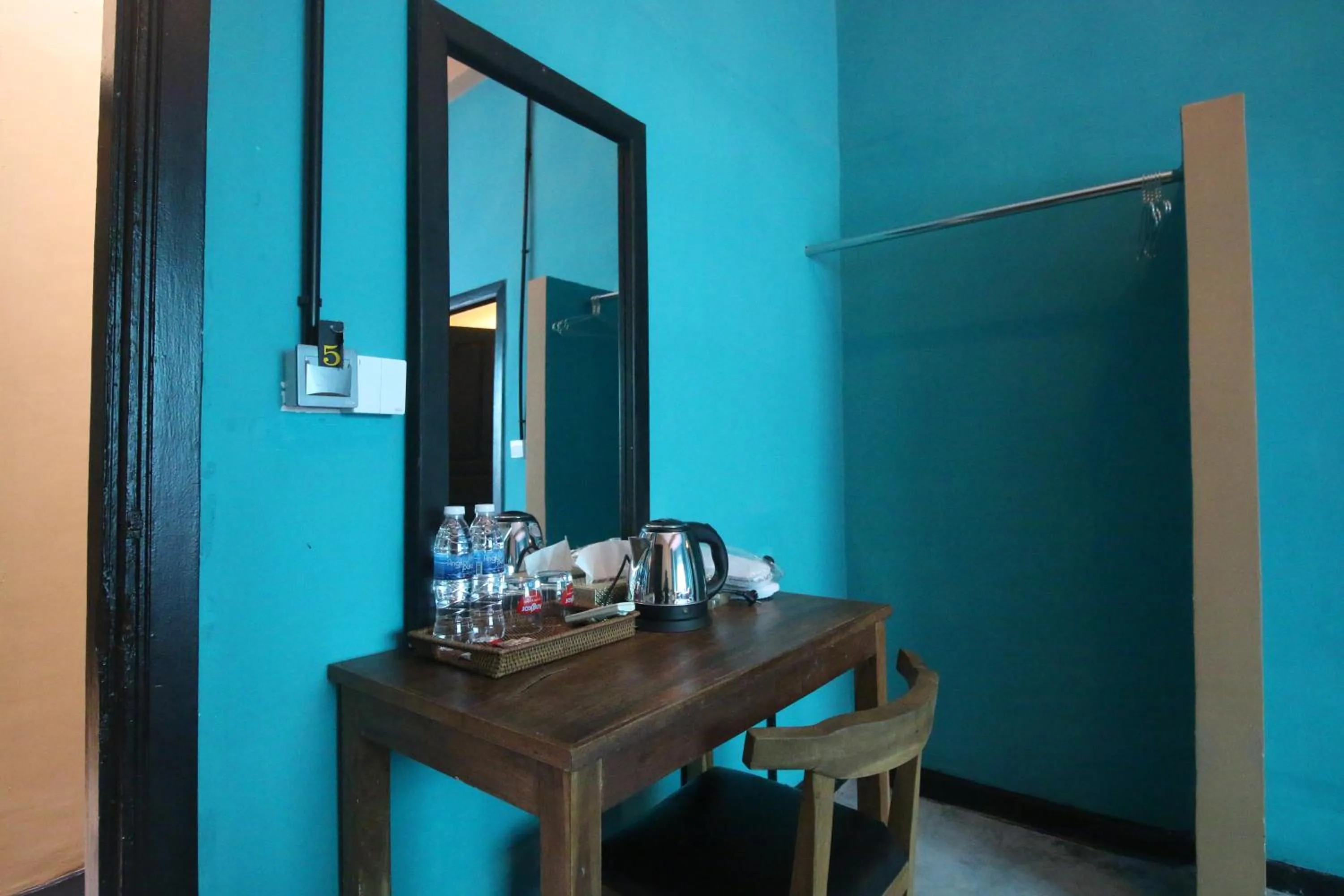 Coffee/tea facilities in Bat Chum Villa