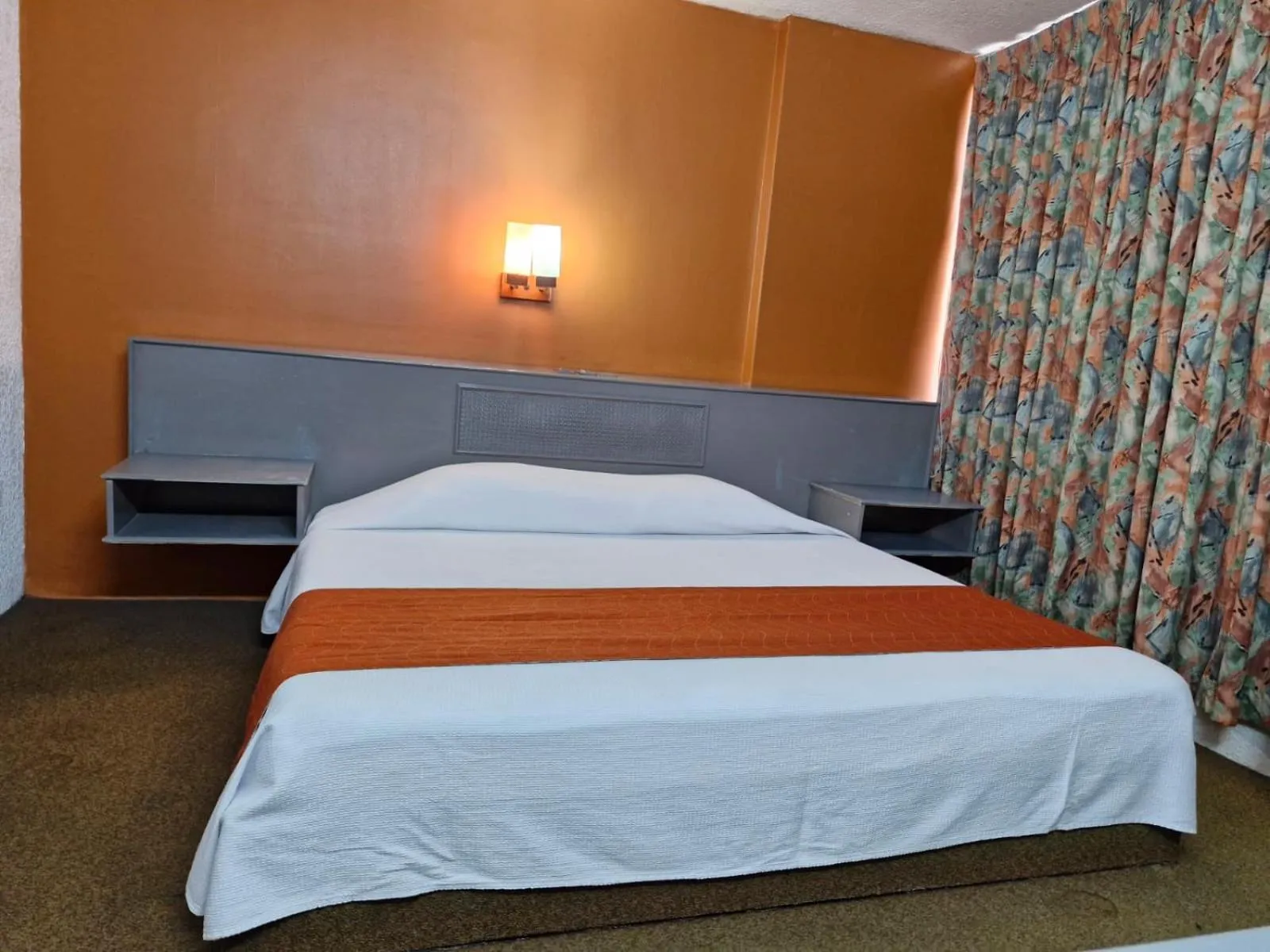 Bed in Parador del Río Irapuato