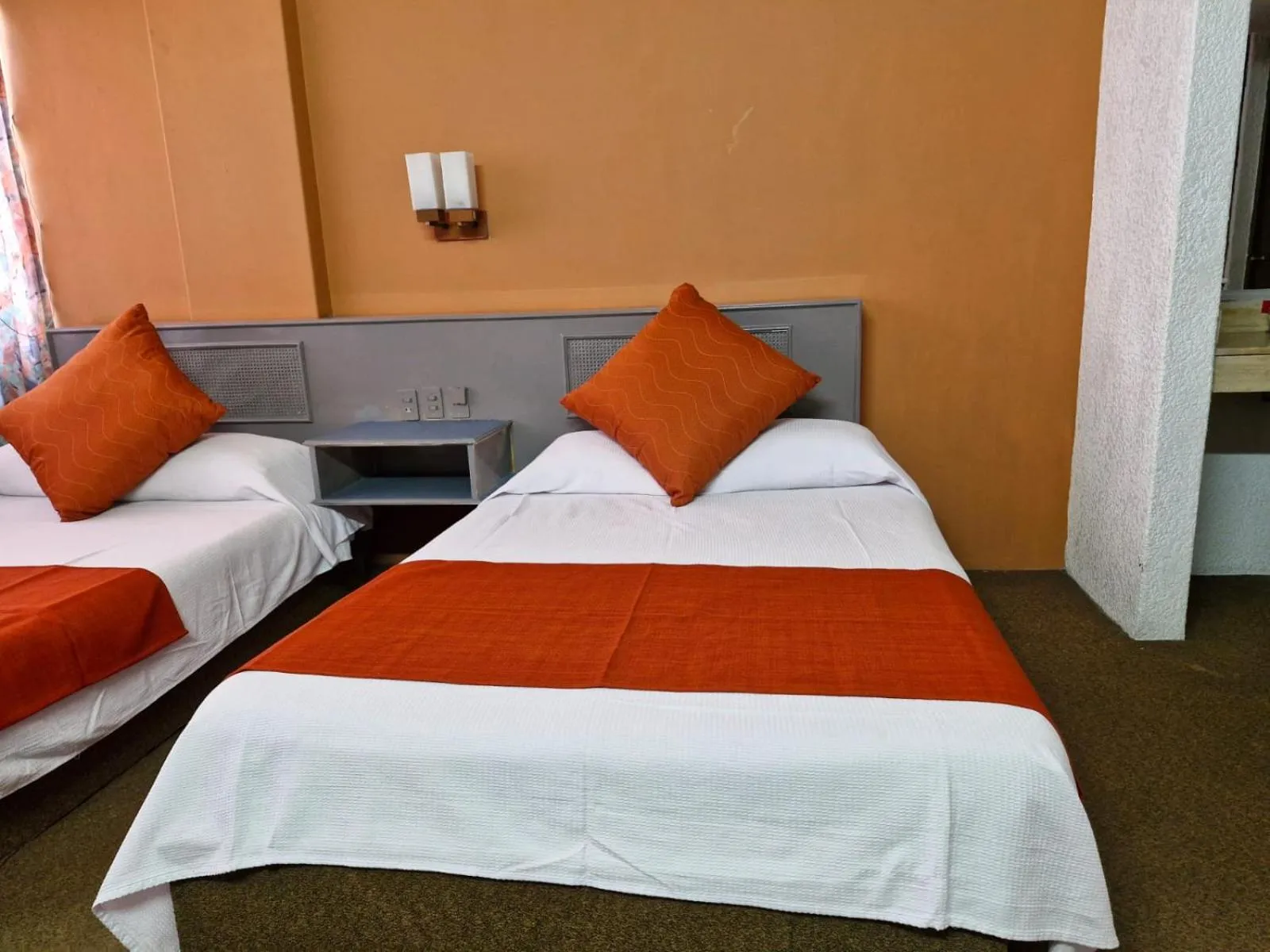 Bedroom, Bed in Parador del Río Irapuato