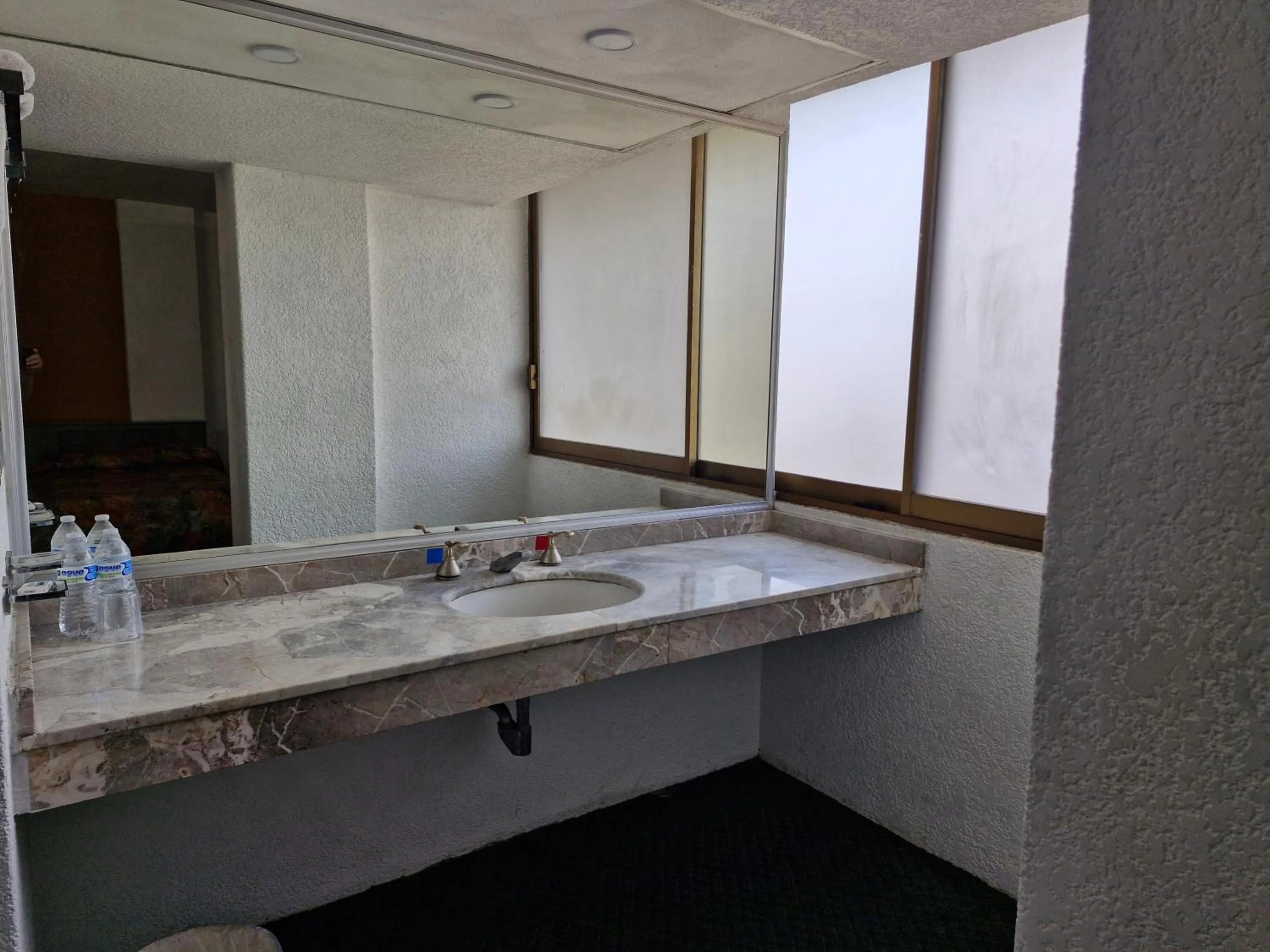 Bathroom in Parador del Río Irapuato