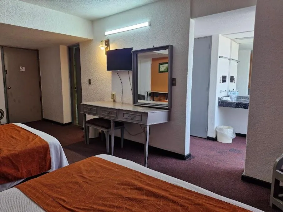 Bedroom, Bed in Parador del Río Irapuato