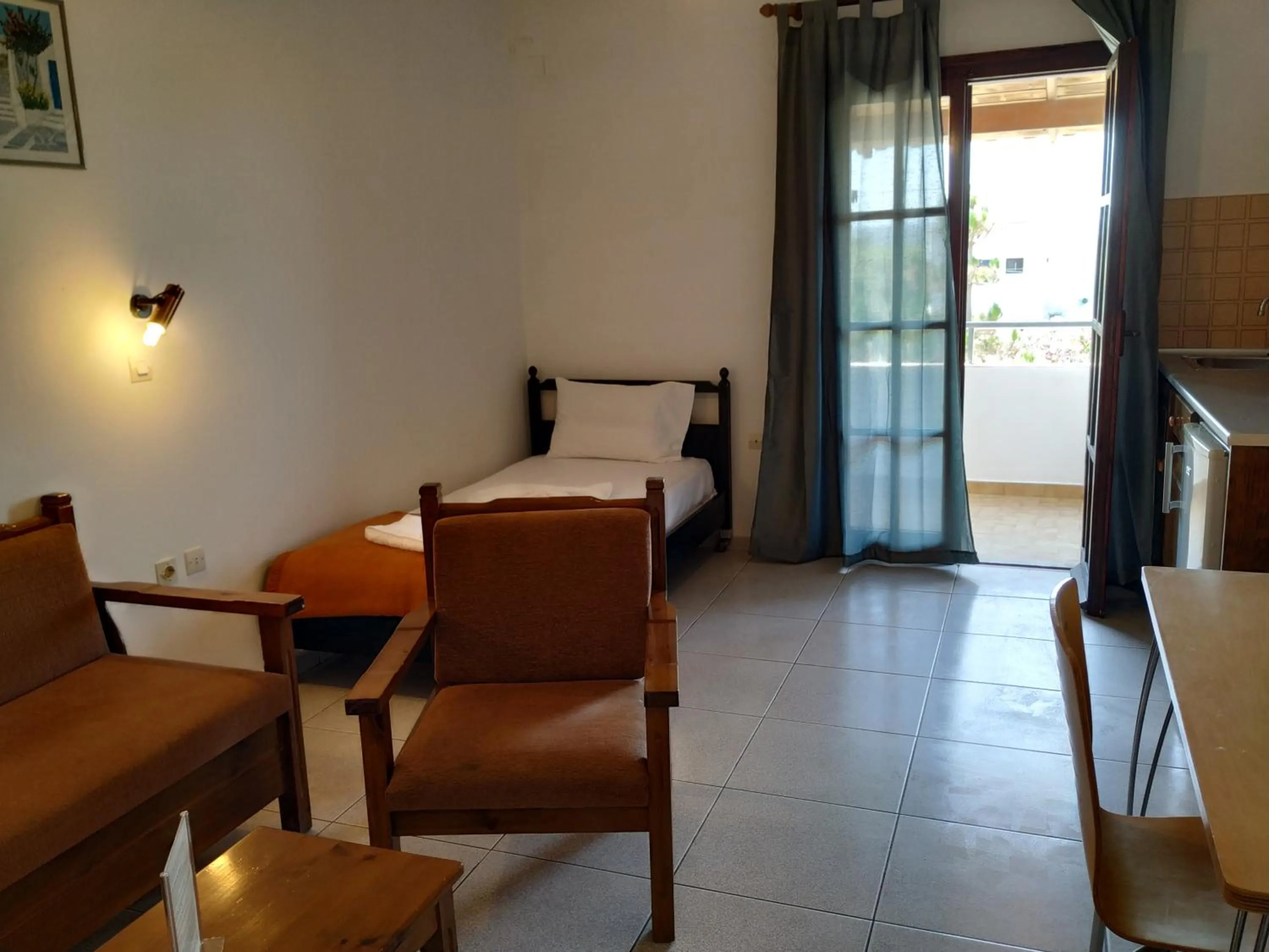 Living room in Pardalakis Studios