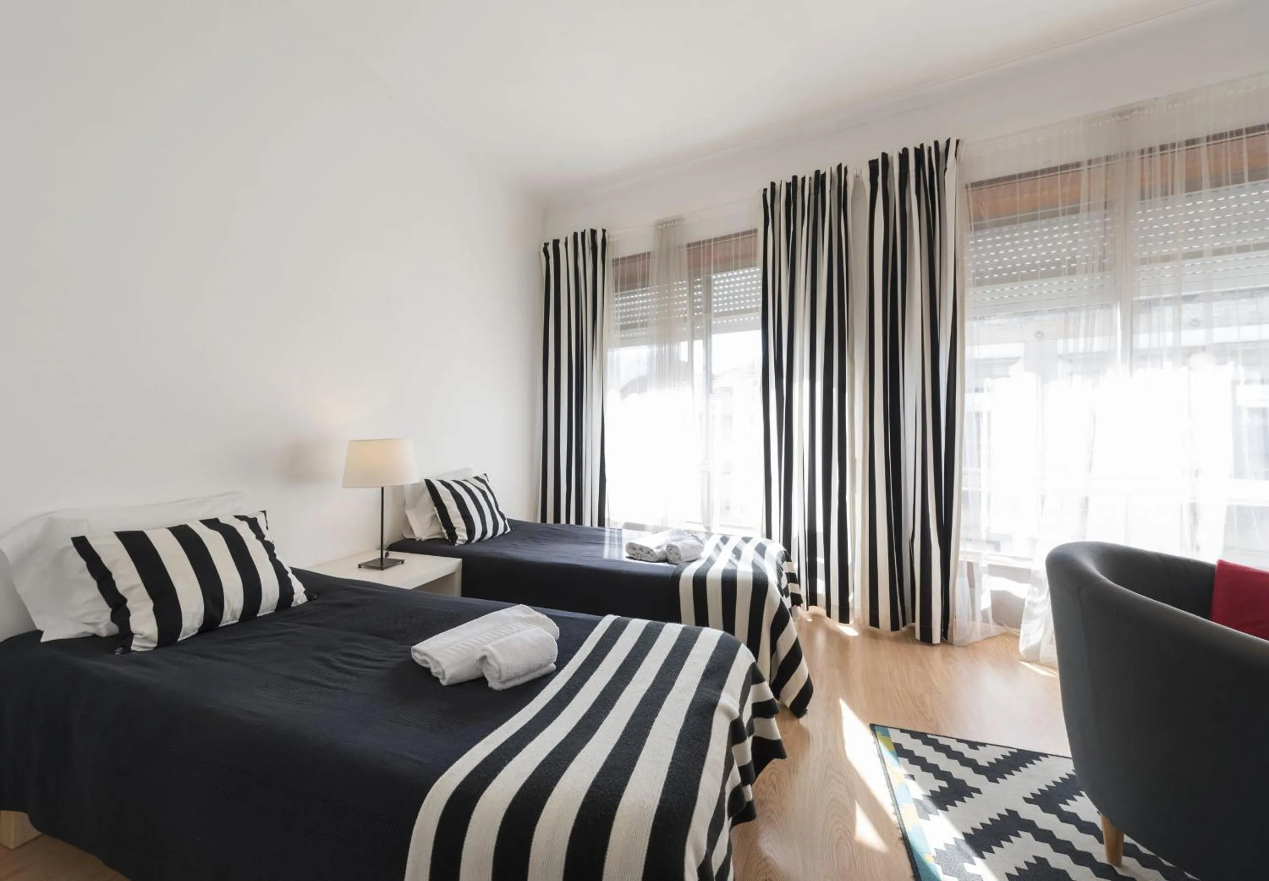 Bedroom, Bed in BmyGuest - Santa Catarina's Loft