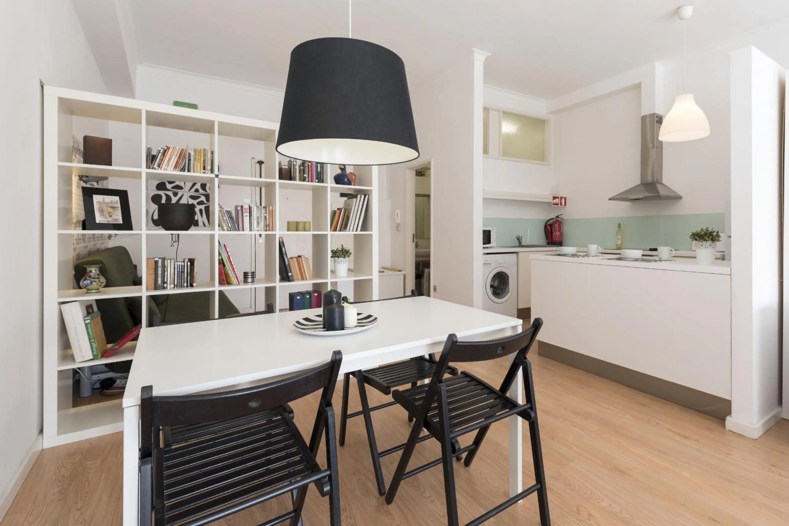 Dining area in BmyGuest - Santa Catarina's Loft