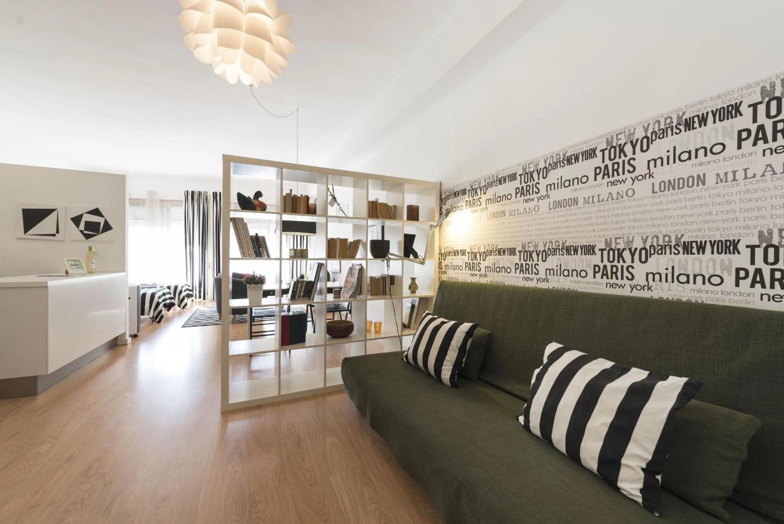 Living room in BmyGuest - Santa Catarina's Loft