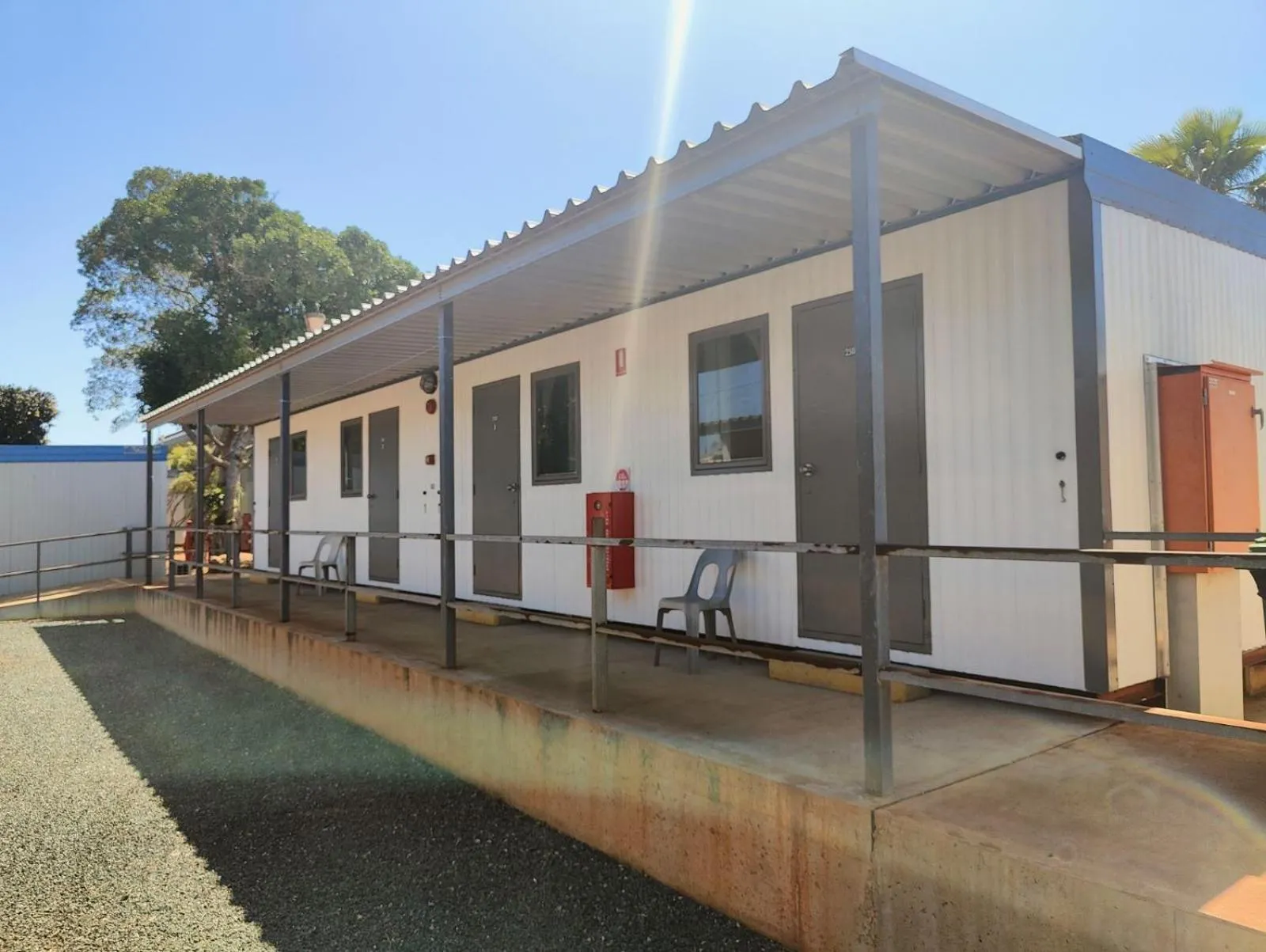 Double Room in Summer Port Lodge