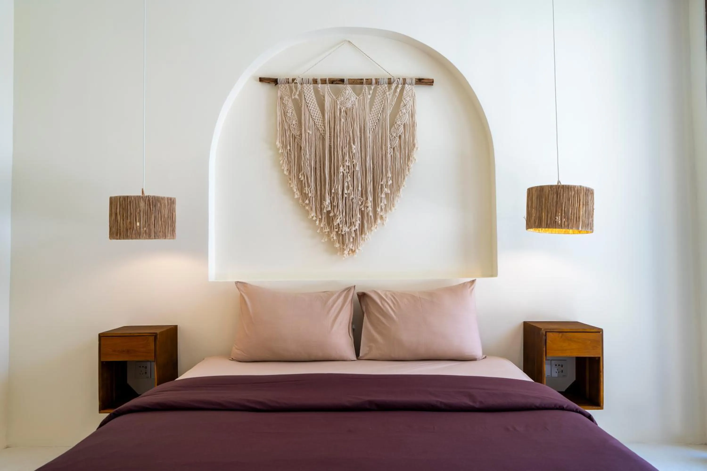 Bed in Villa Joba by Pertama Management