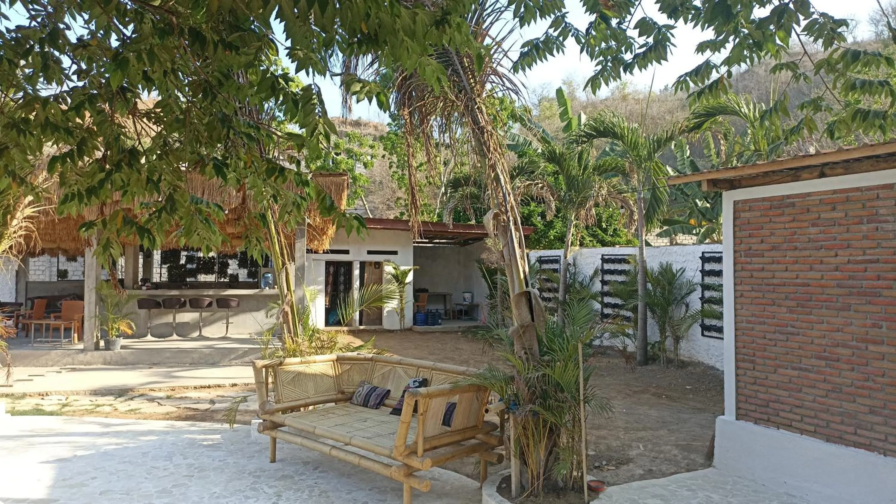 Property building in Palmhouse Boutique Hotel