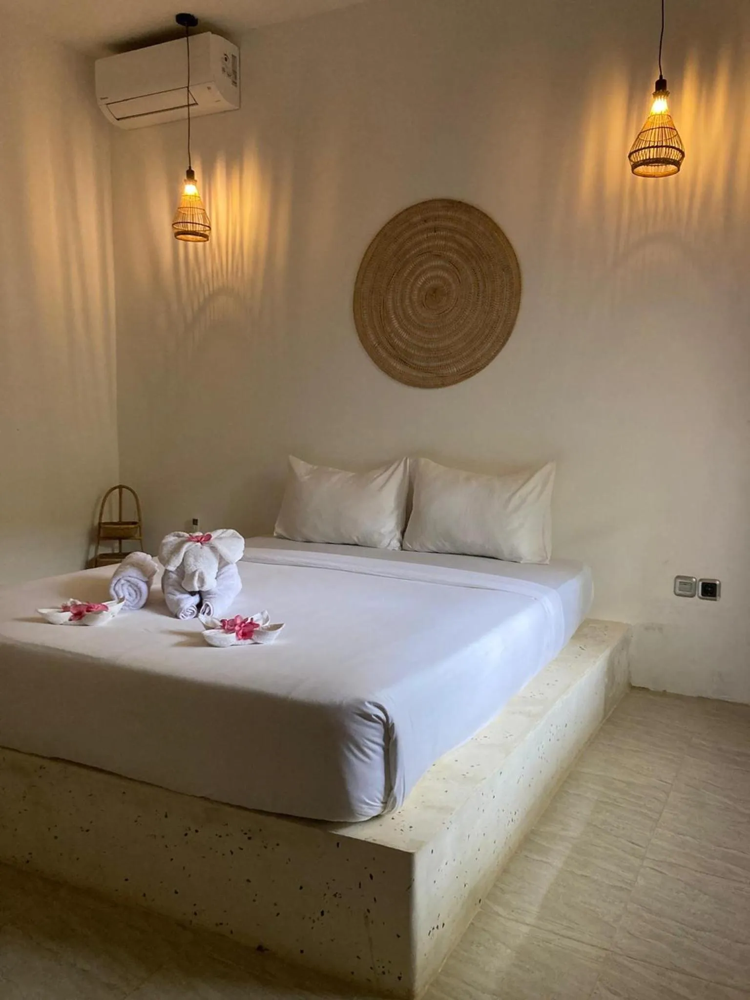 Bedroom, Bed in Palmhouse Boutique Hotel