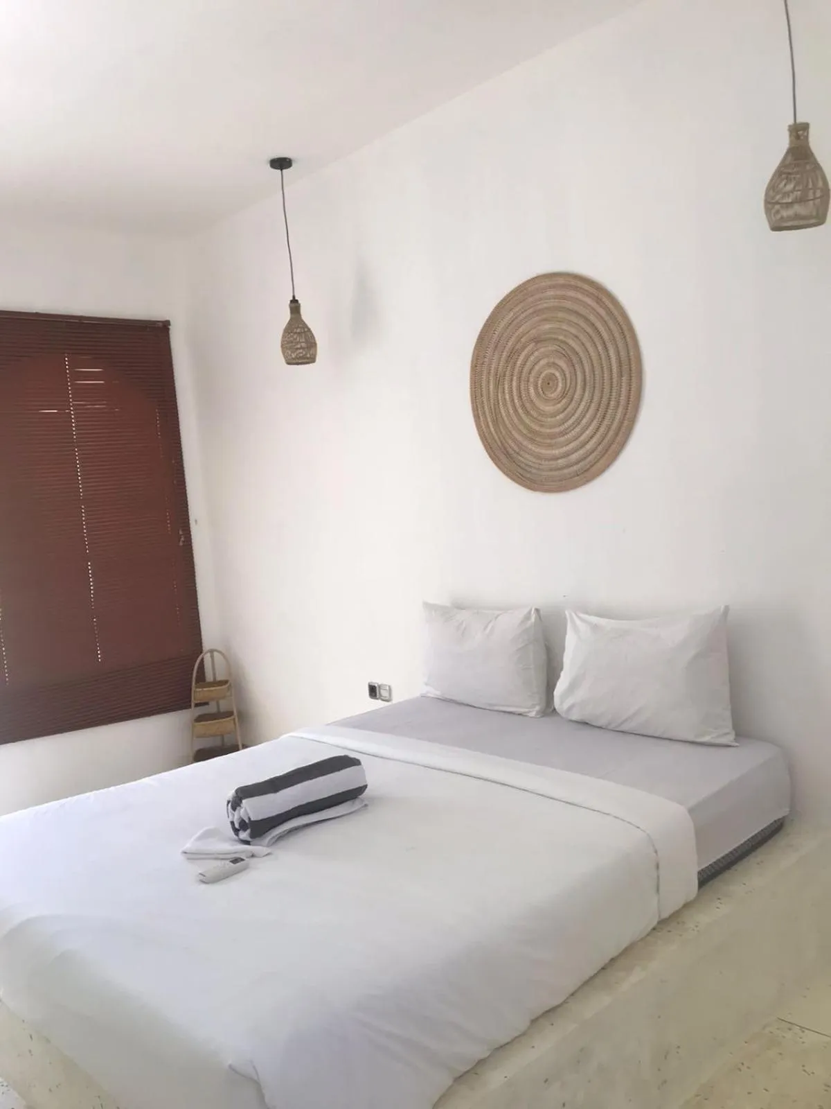 Bed in Palmhouse Boutique Hotel