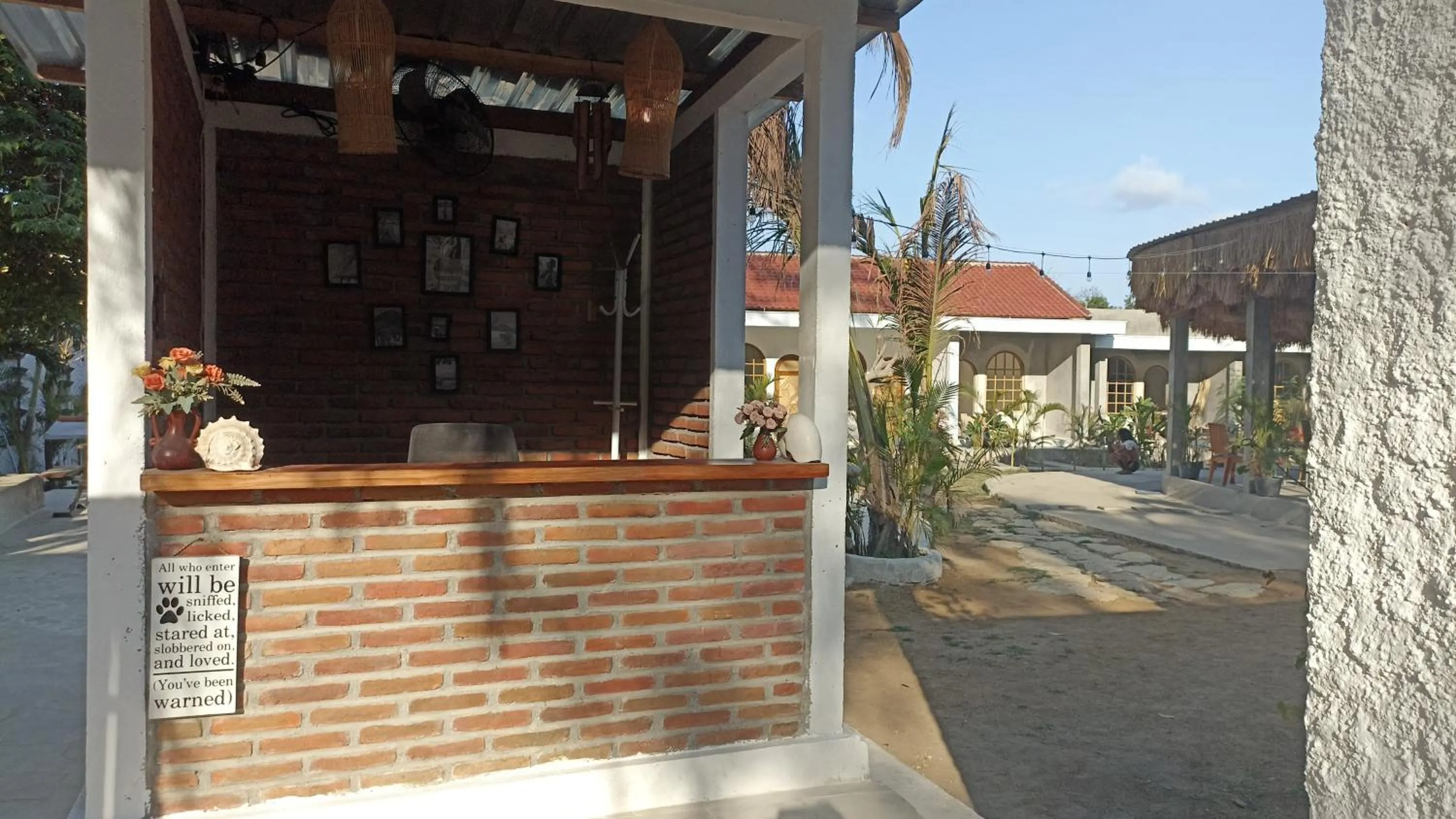 Property building in Palmhouse Boutique Hotel