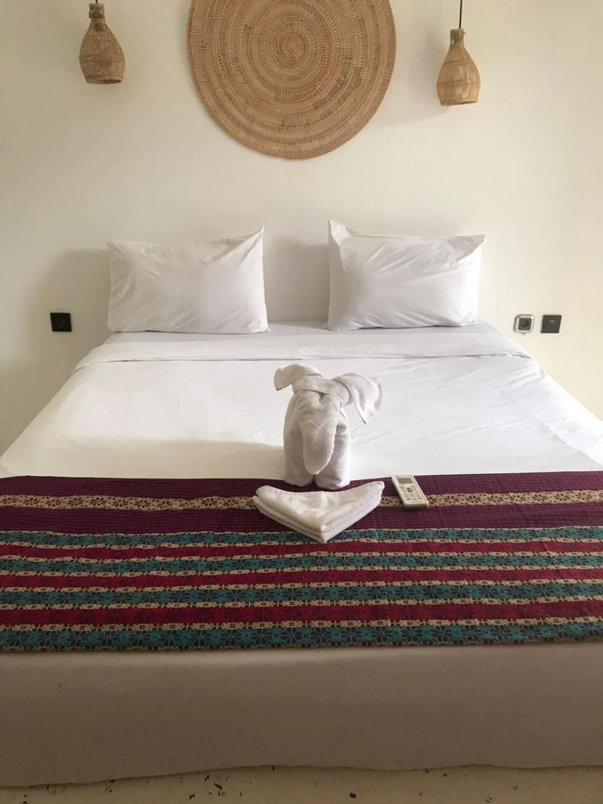 Bedroom, Bed in Palmhouse Boutique Hotel