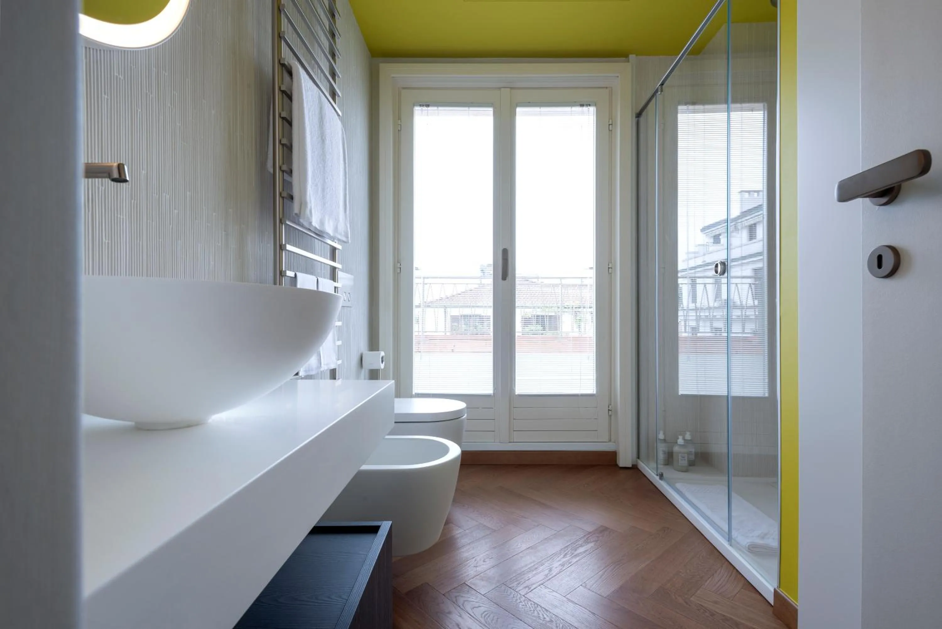 Bathroom in DOMYA - Manzoni 25