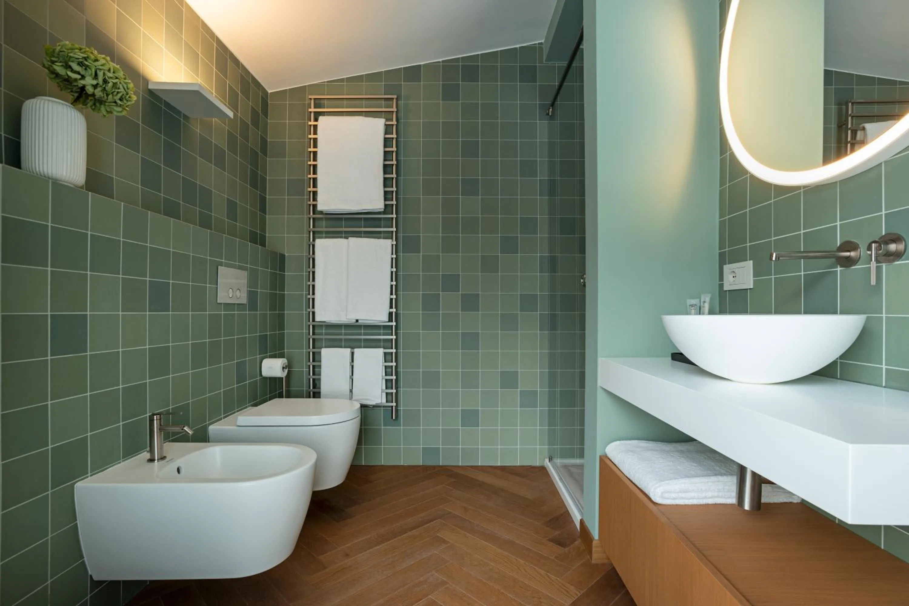 Bathroom in DOMYA - Manzoni 25