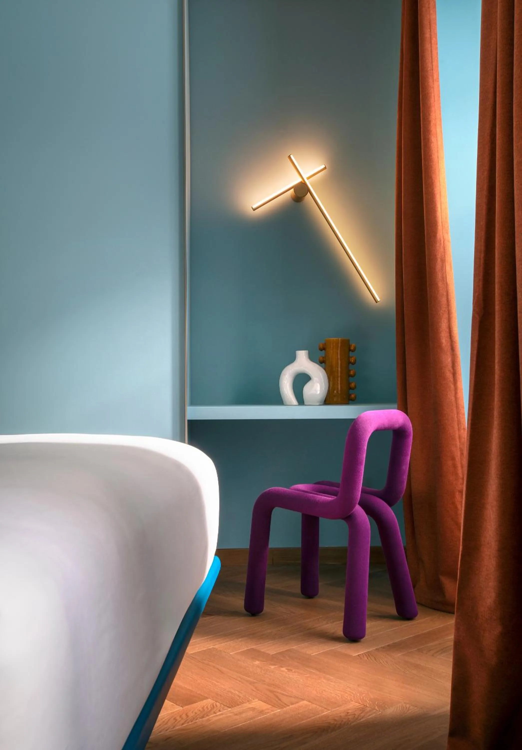 Bedroom in DOMYA - Manzoni 25