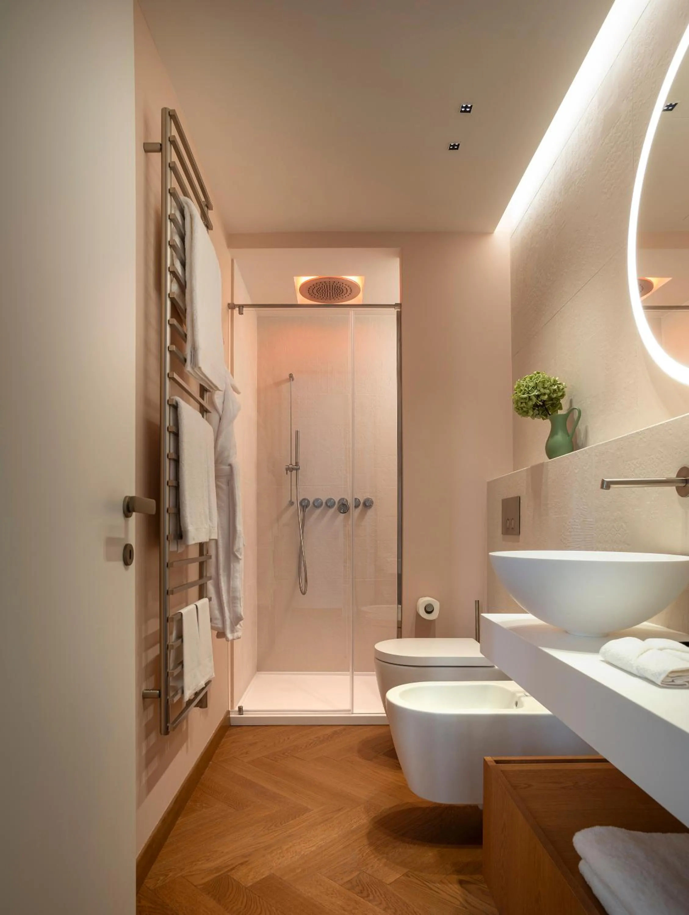 Bathroom in DOMYA - Manzoni 25