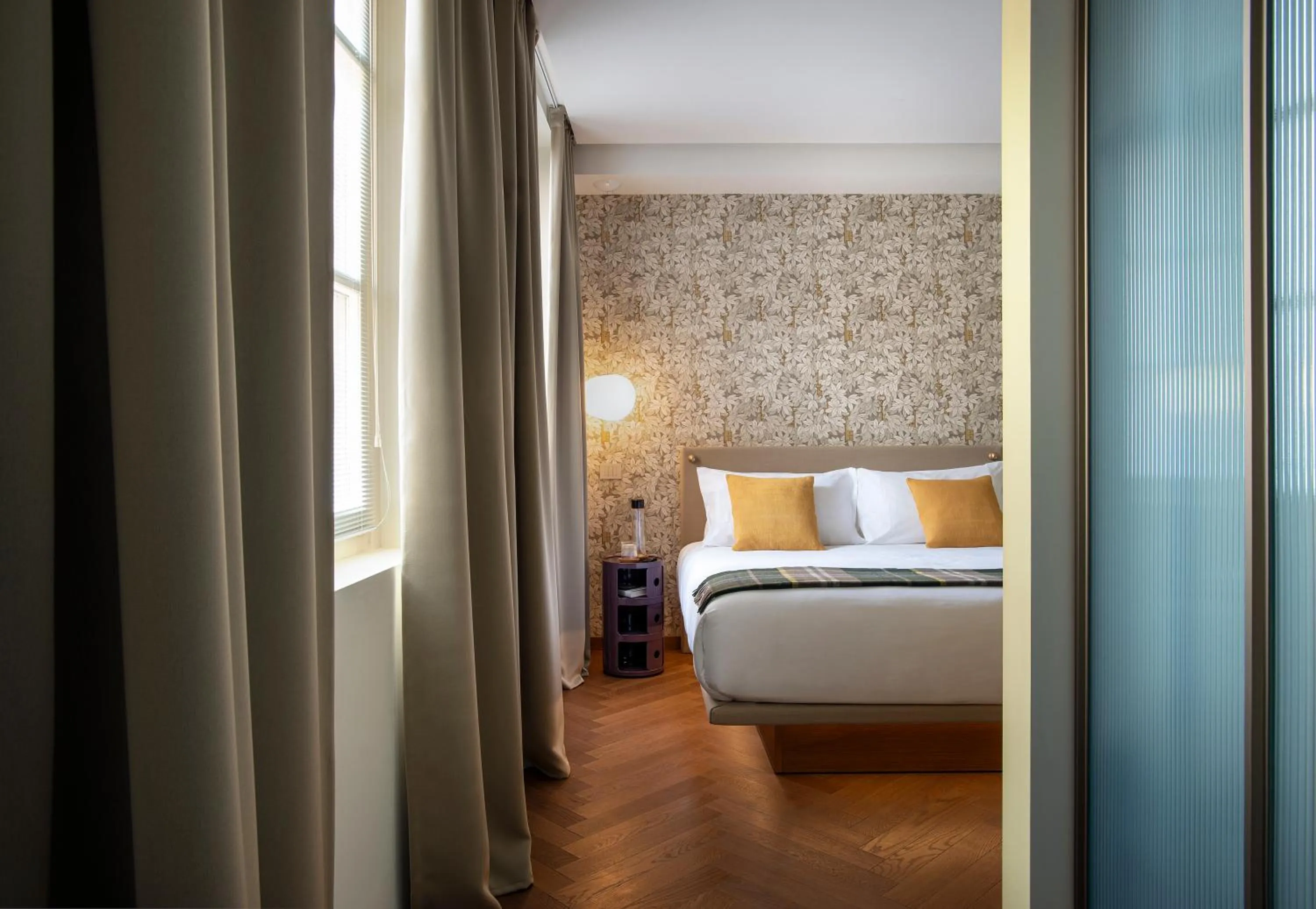 Bedroom, Bed in DOMYA - Manzoni 25