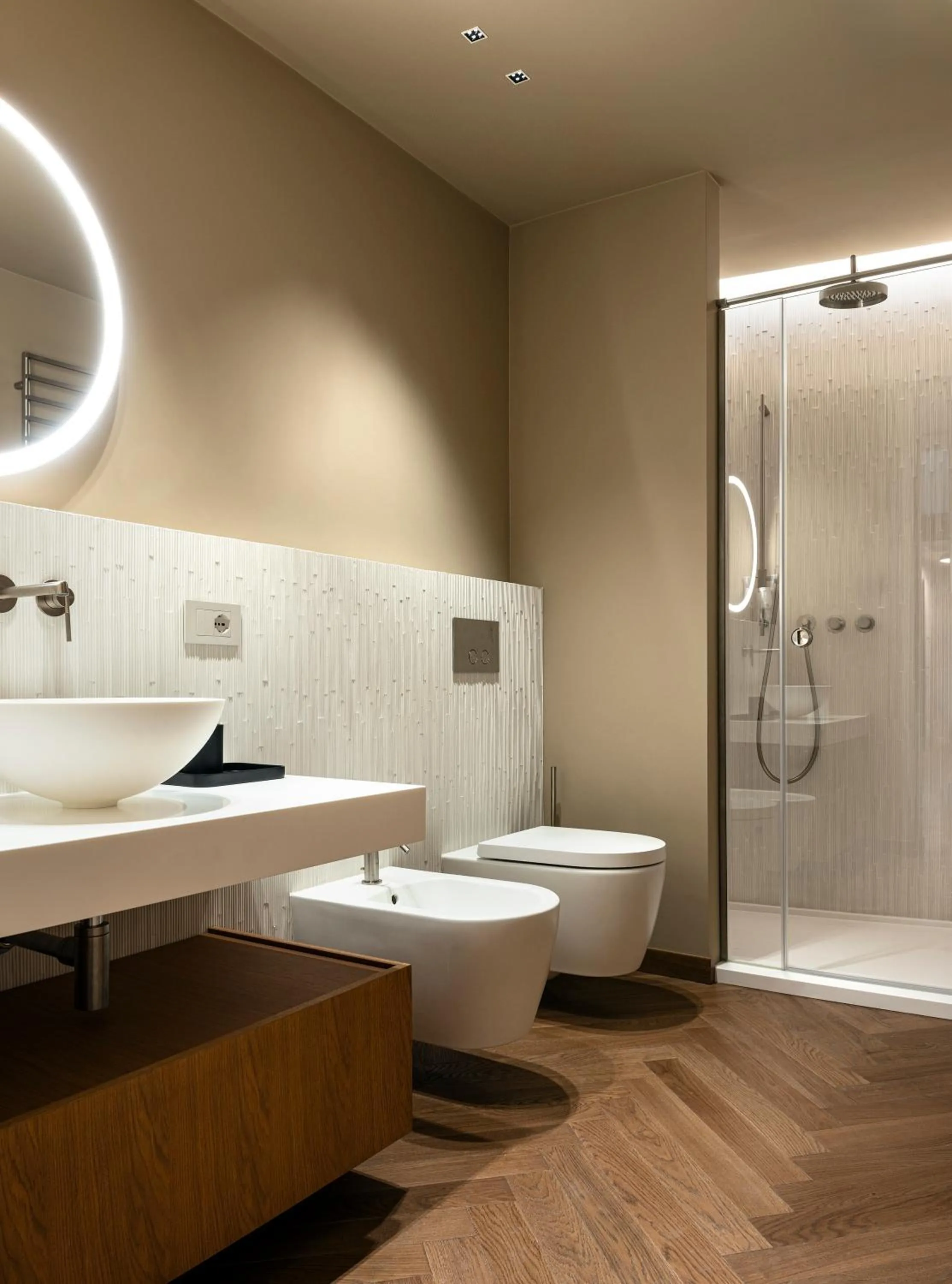 Bathroom in DOMYA - Manzoni 25