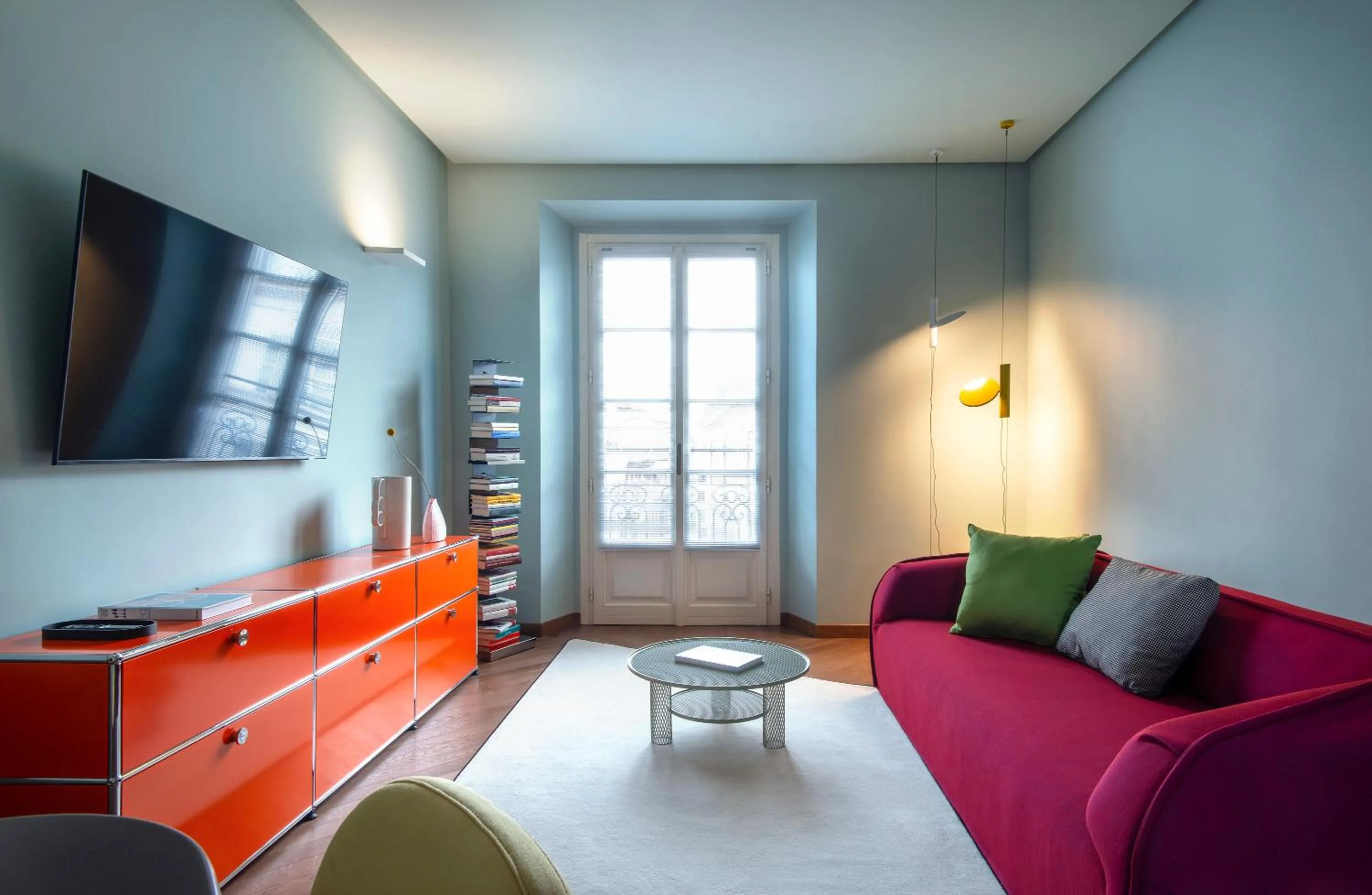 Living room in DOMYA - Manzoni 25