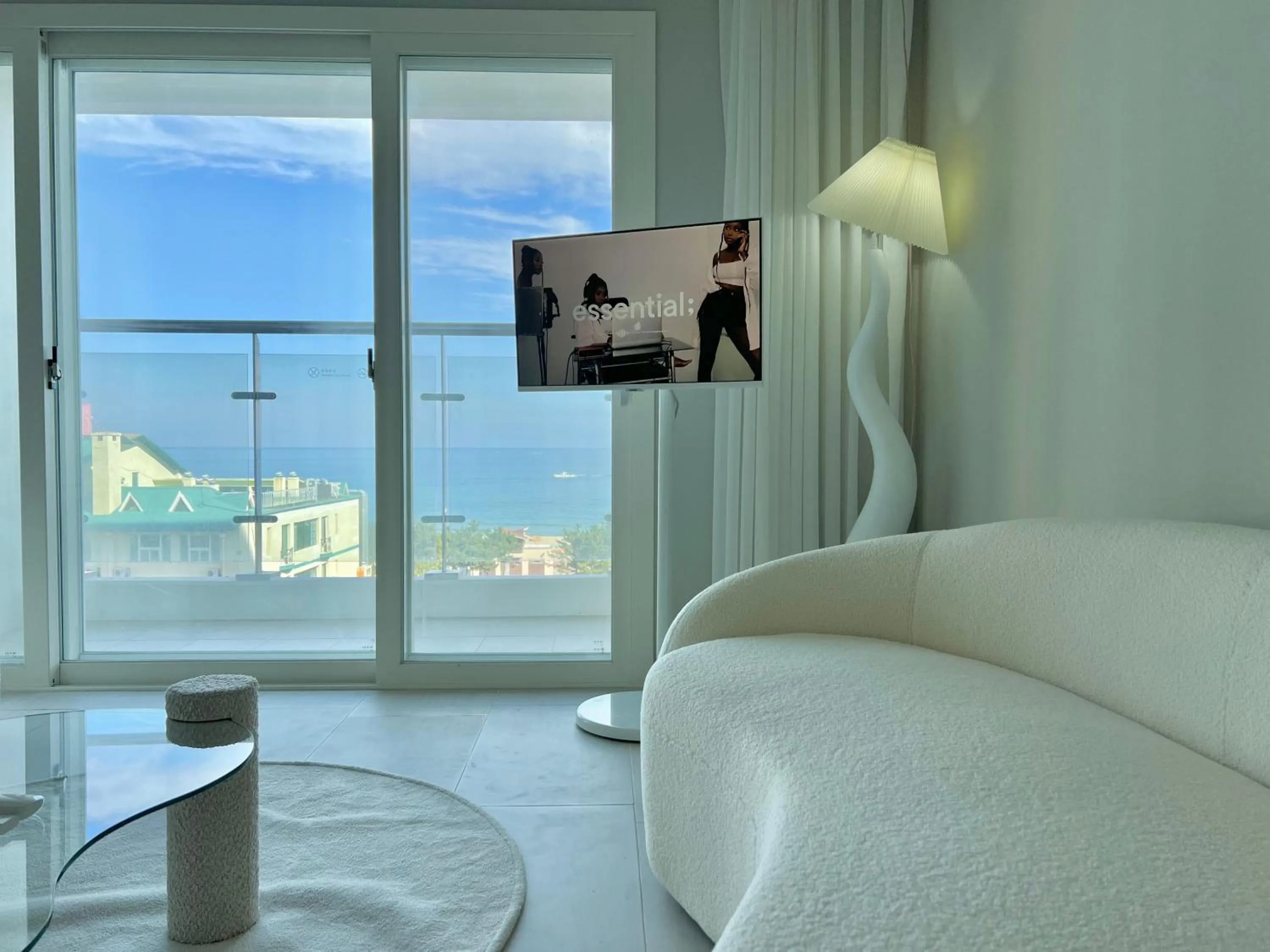 Bed in Le Bleu Naksan by Orot