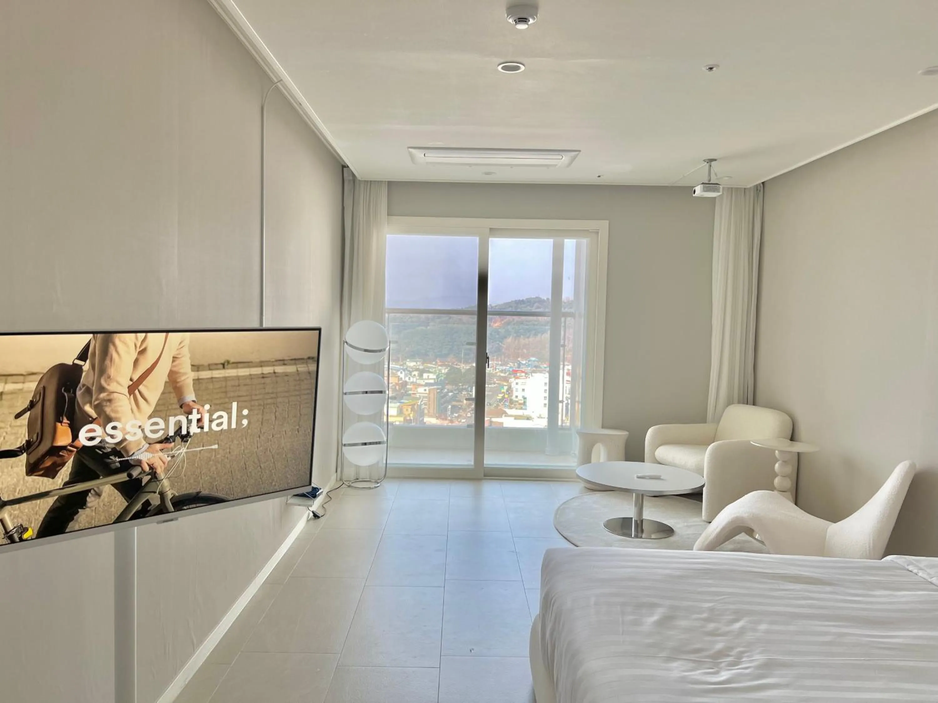 Bed in Le Bleu Naksan by Orot