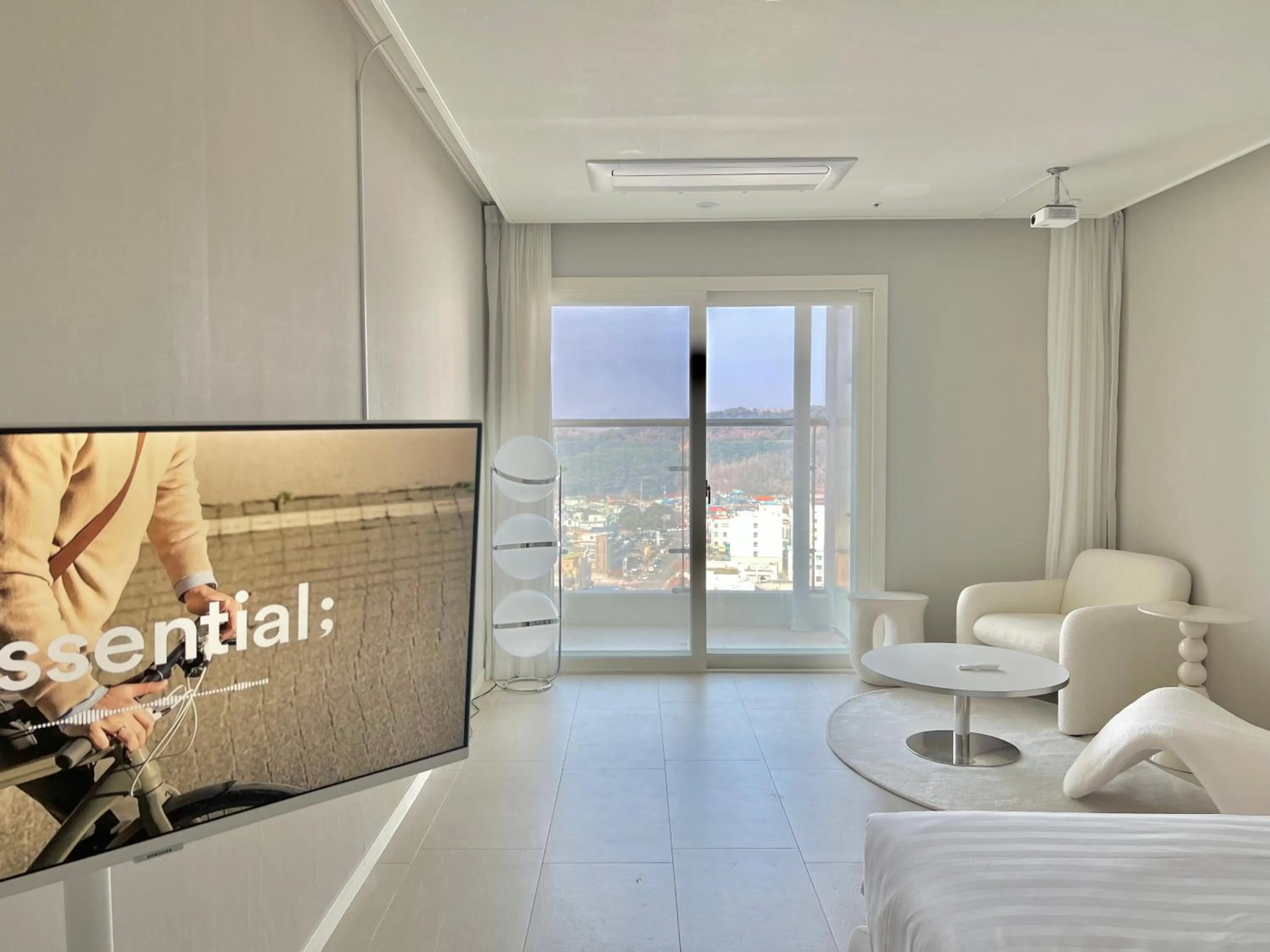 Bed in Le Bleu Naksan by Orot