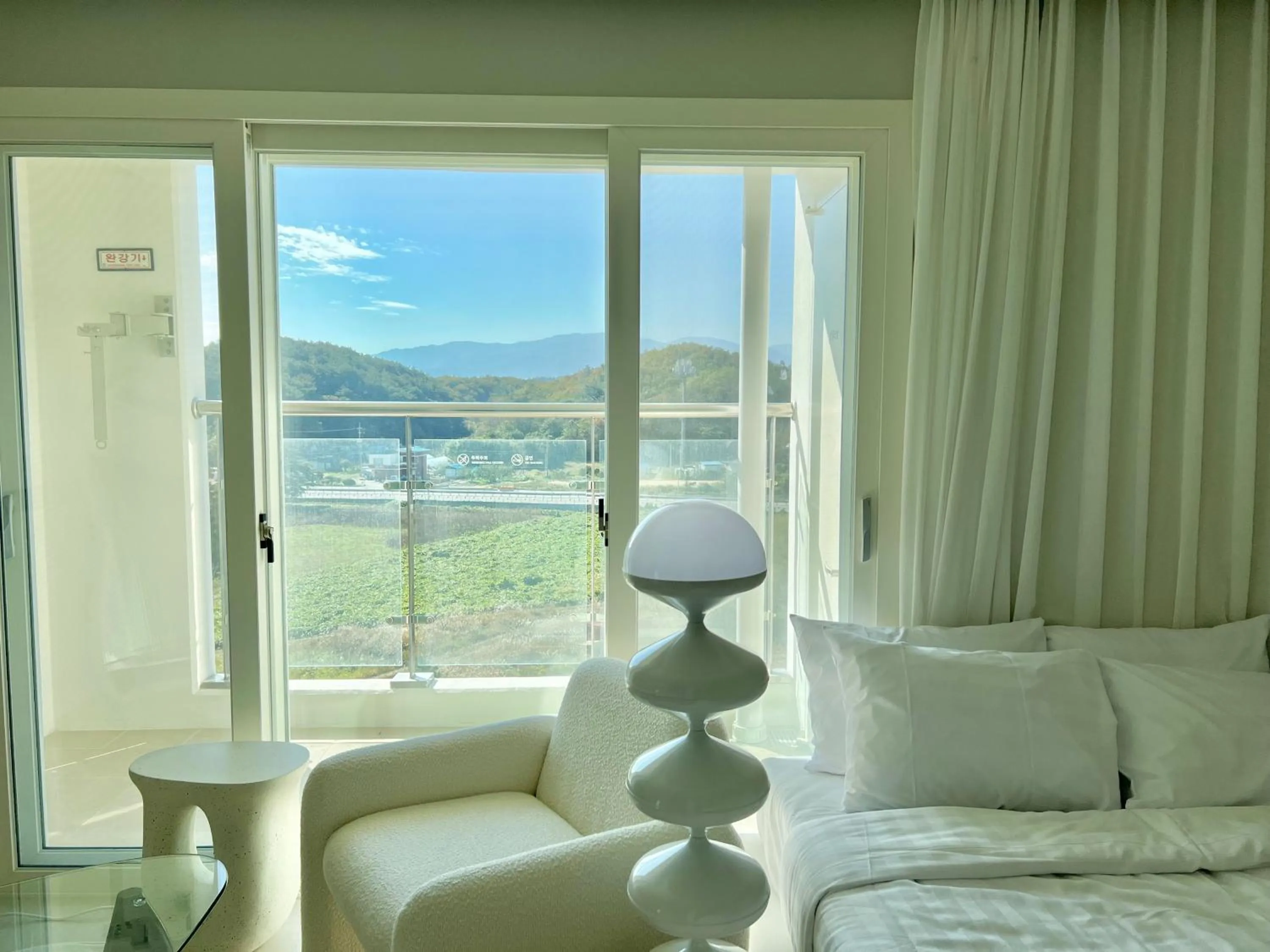 Bed in Le Bleu Naksan by Orot