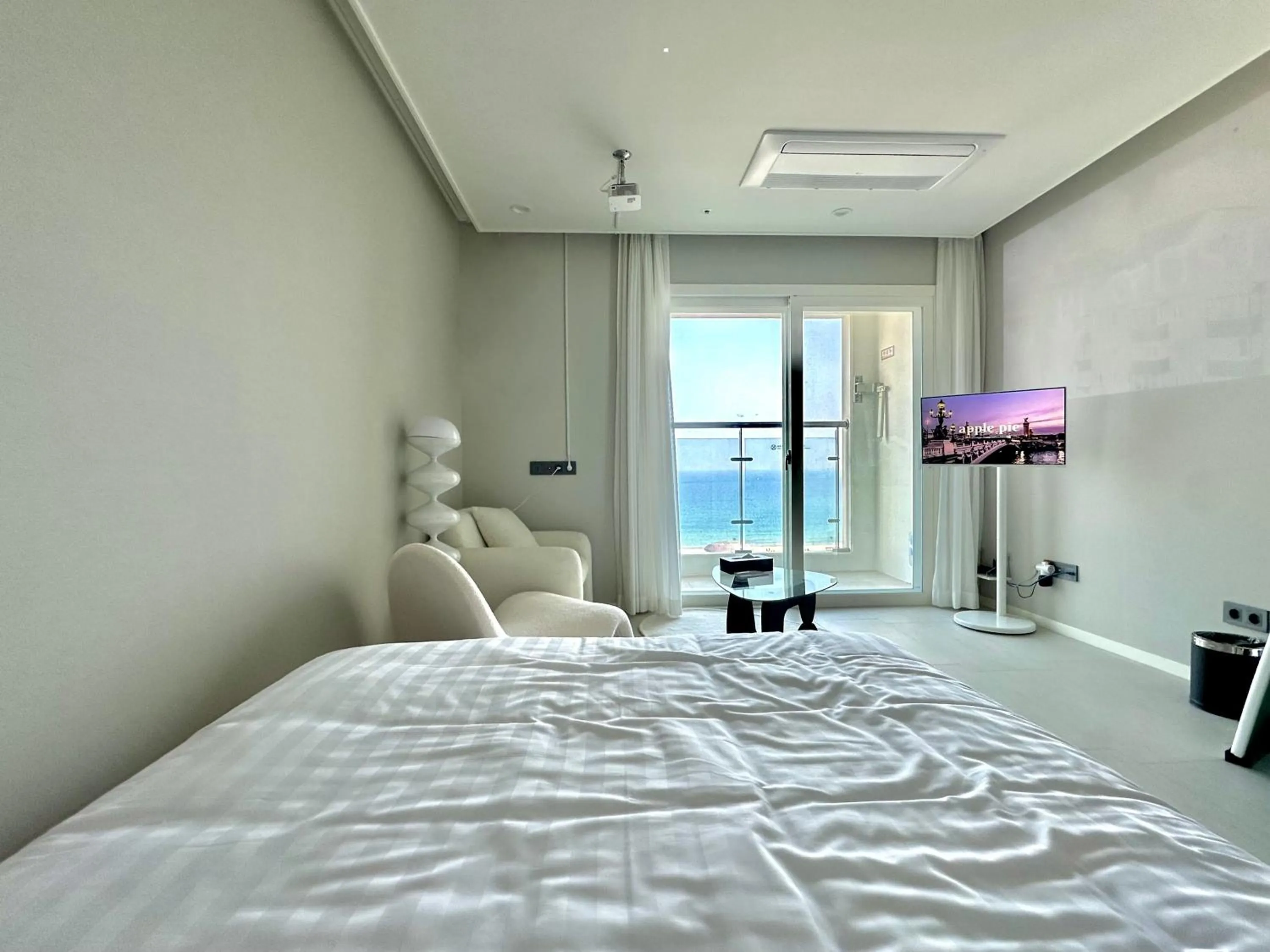 Bed in Le Bleu Naksan by Orot