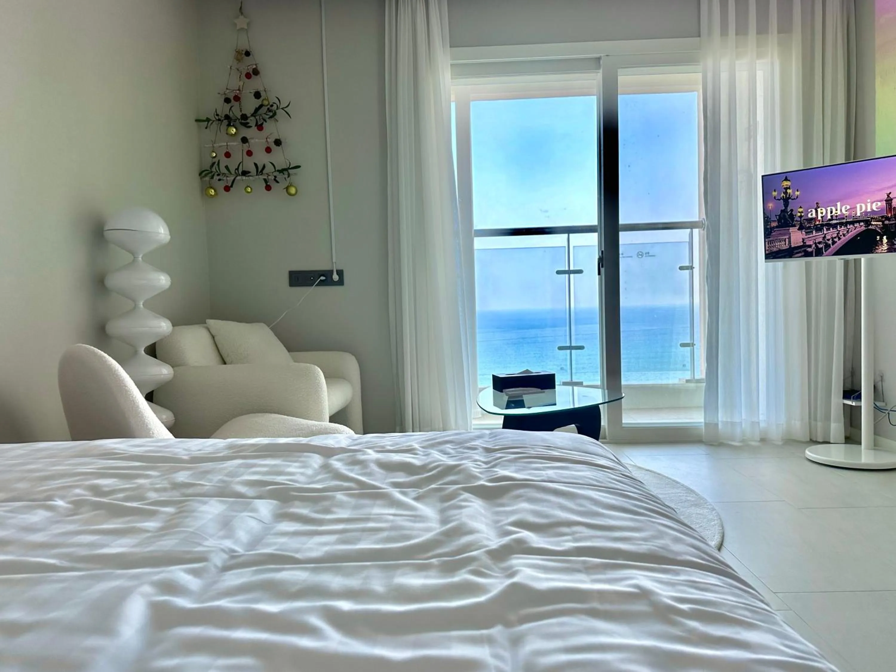 Bed in Le Bleu Naksan by Orot