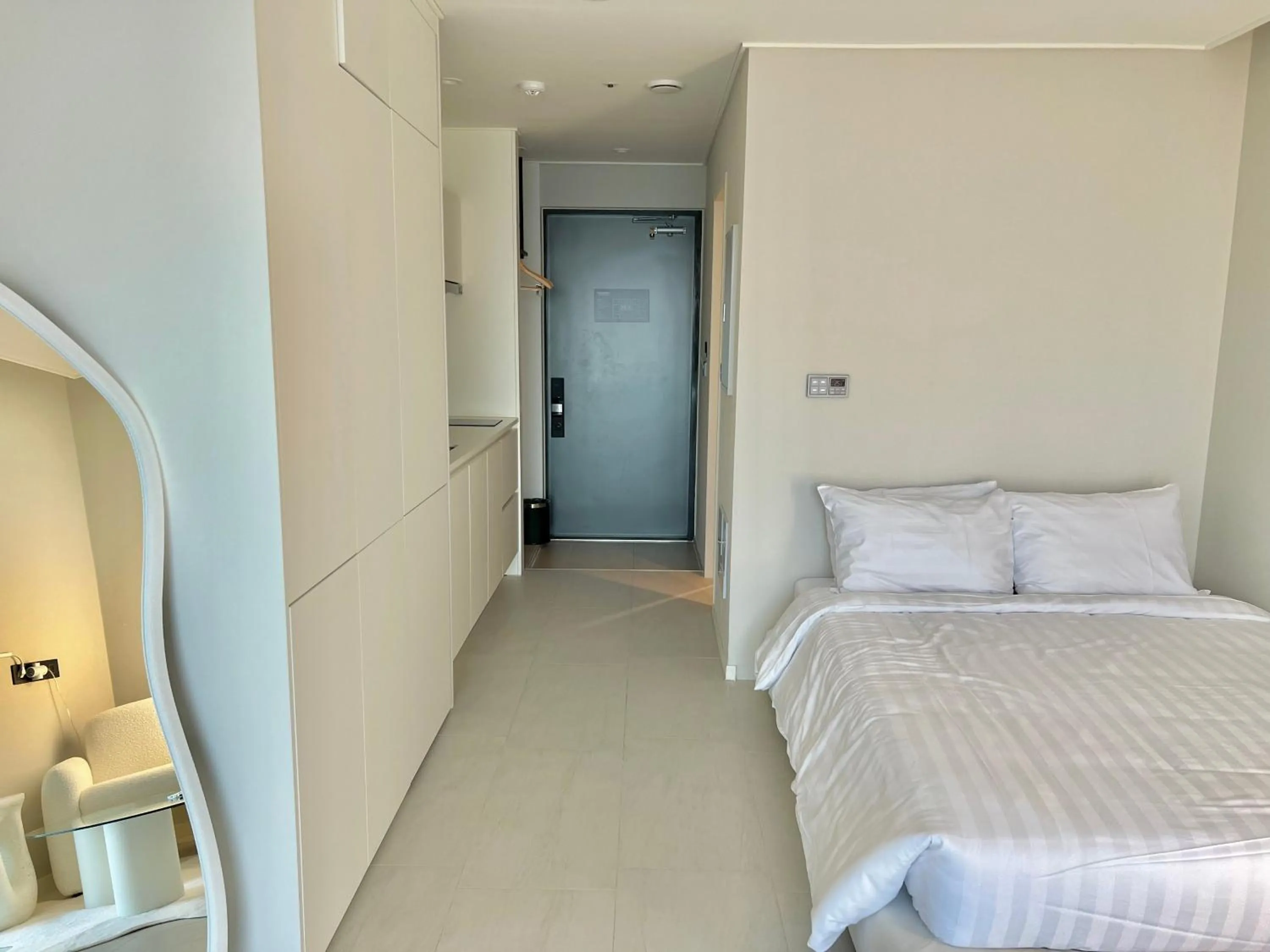 Bed in Le Bleu Naksan by Orot