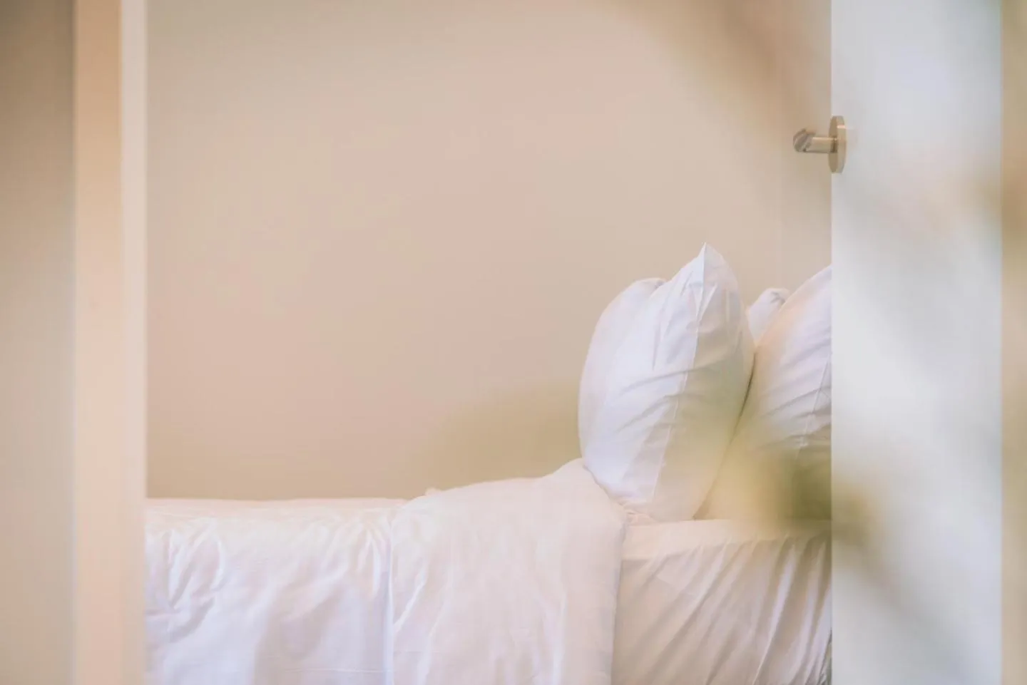 Bed in Le Bleu Naksan by Orot