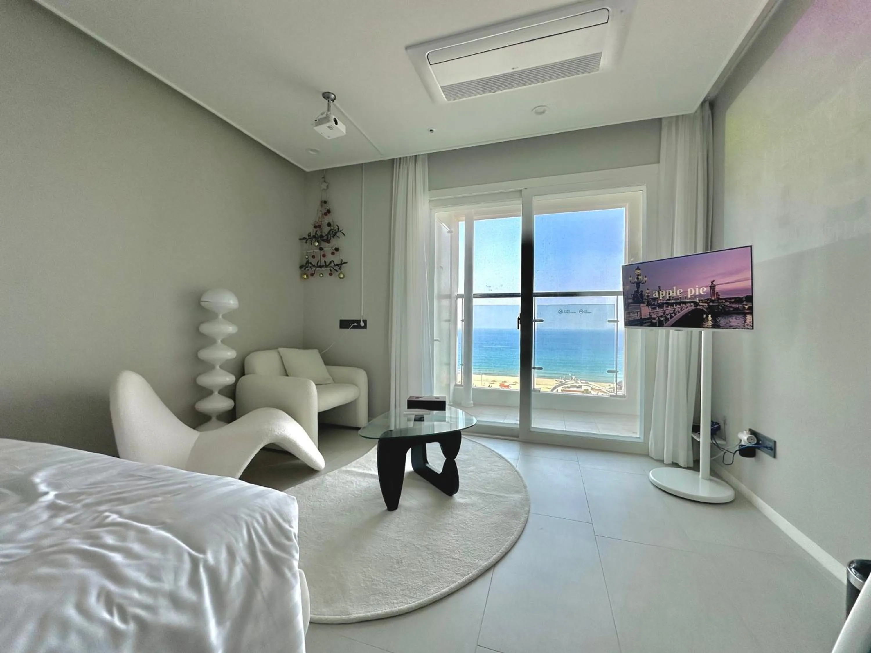 Bed in Le Bleu Naksan by Orot