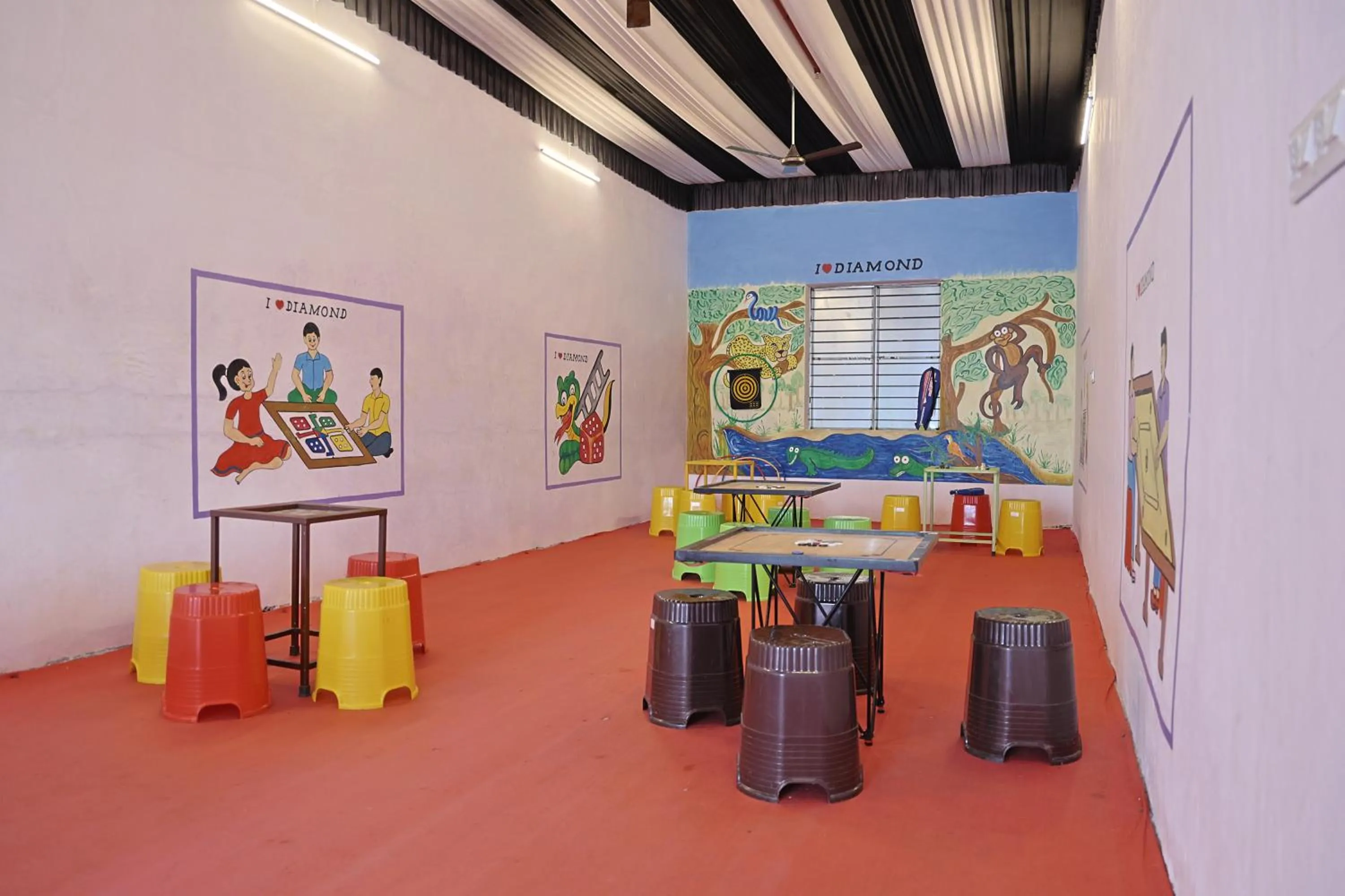 Kids's club in VITS Select Diamond Resort Sasan Gir