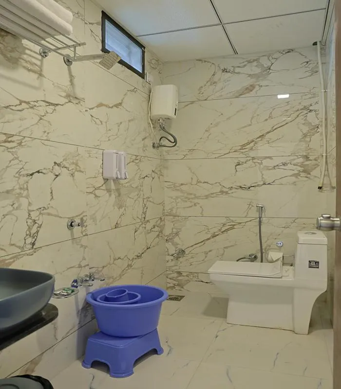 Bathroom in VITS Select Diamond Resort Sasan Gir