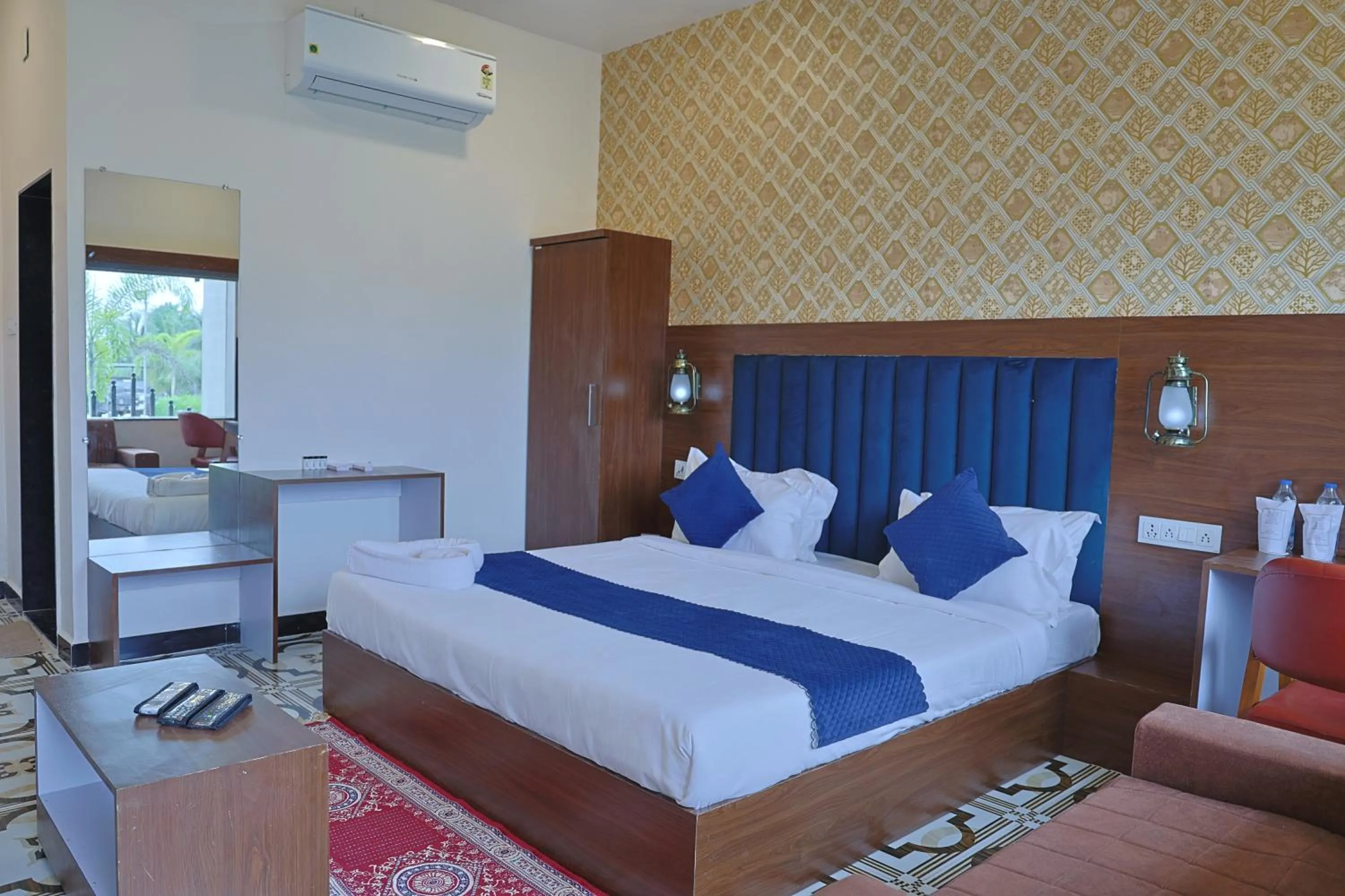 VIP, Bed in VITS Select Diamond Resort Sasan Gir