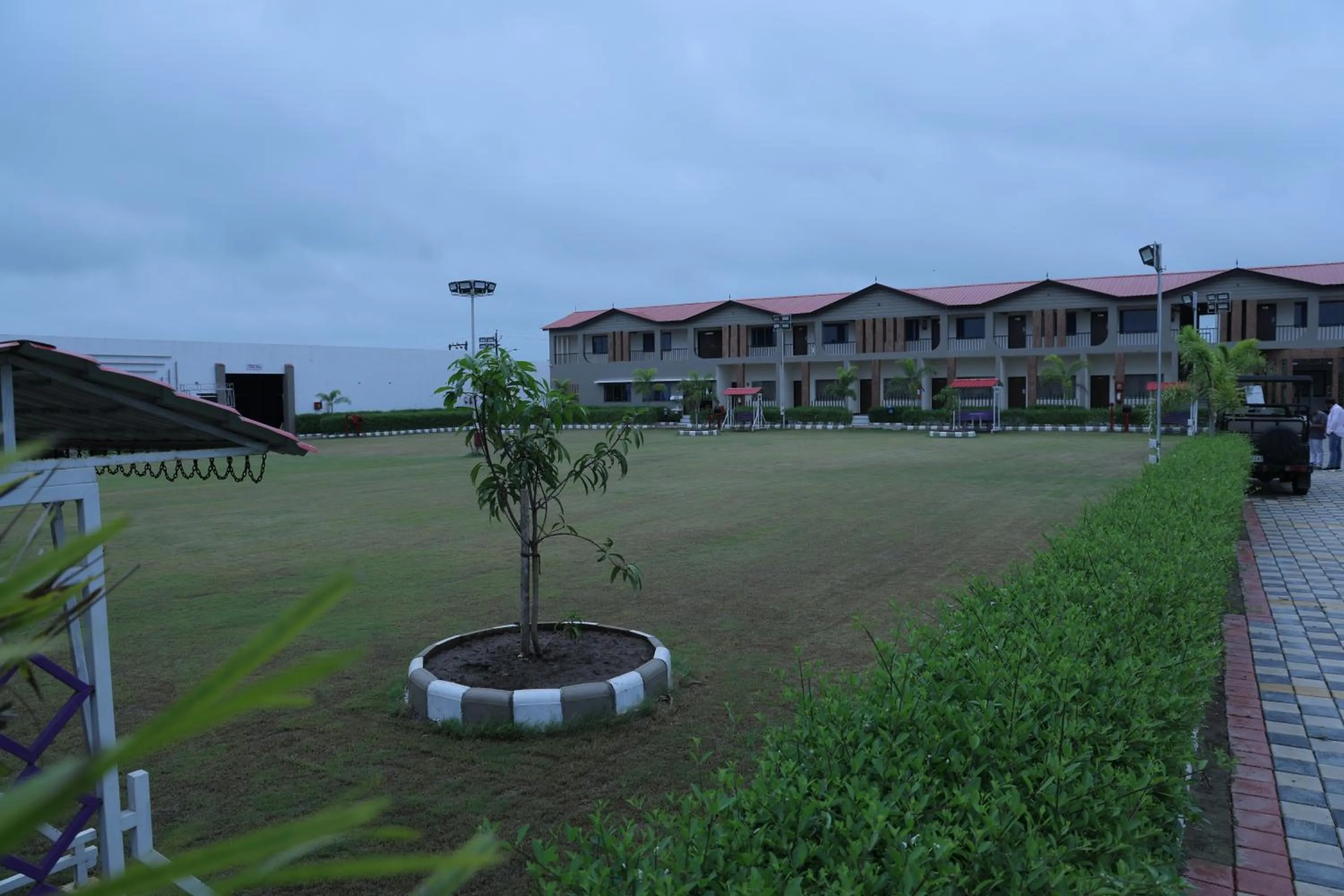 Garden in VITS Select Diamond Resort Sasan Gir