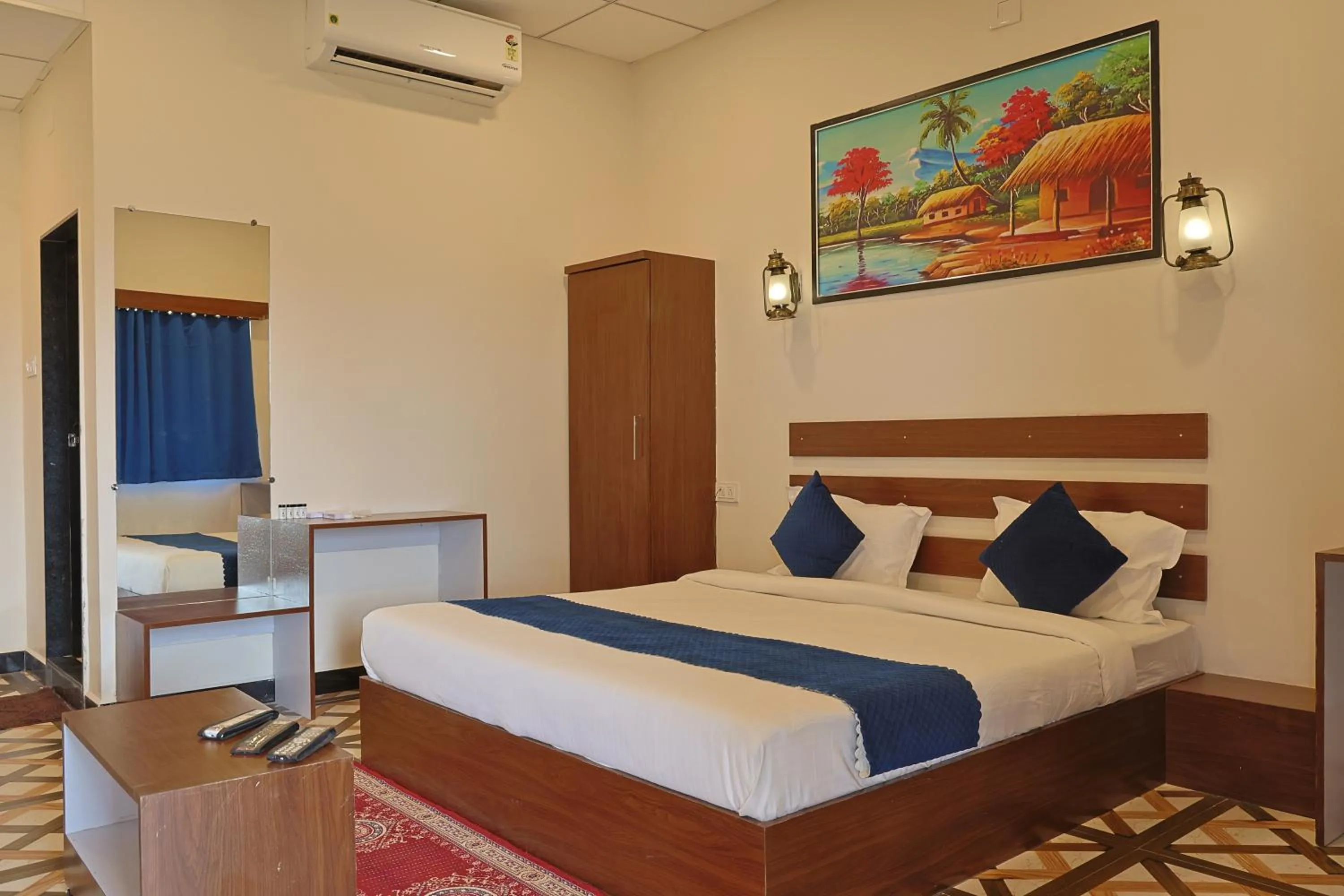 VIP, Bed in VITS Select Diamond Resort Sasan Gir