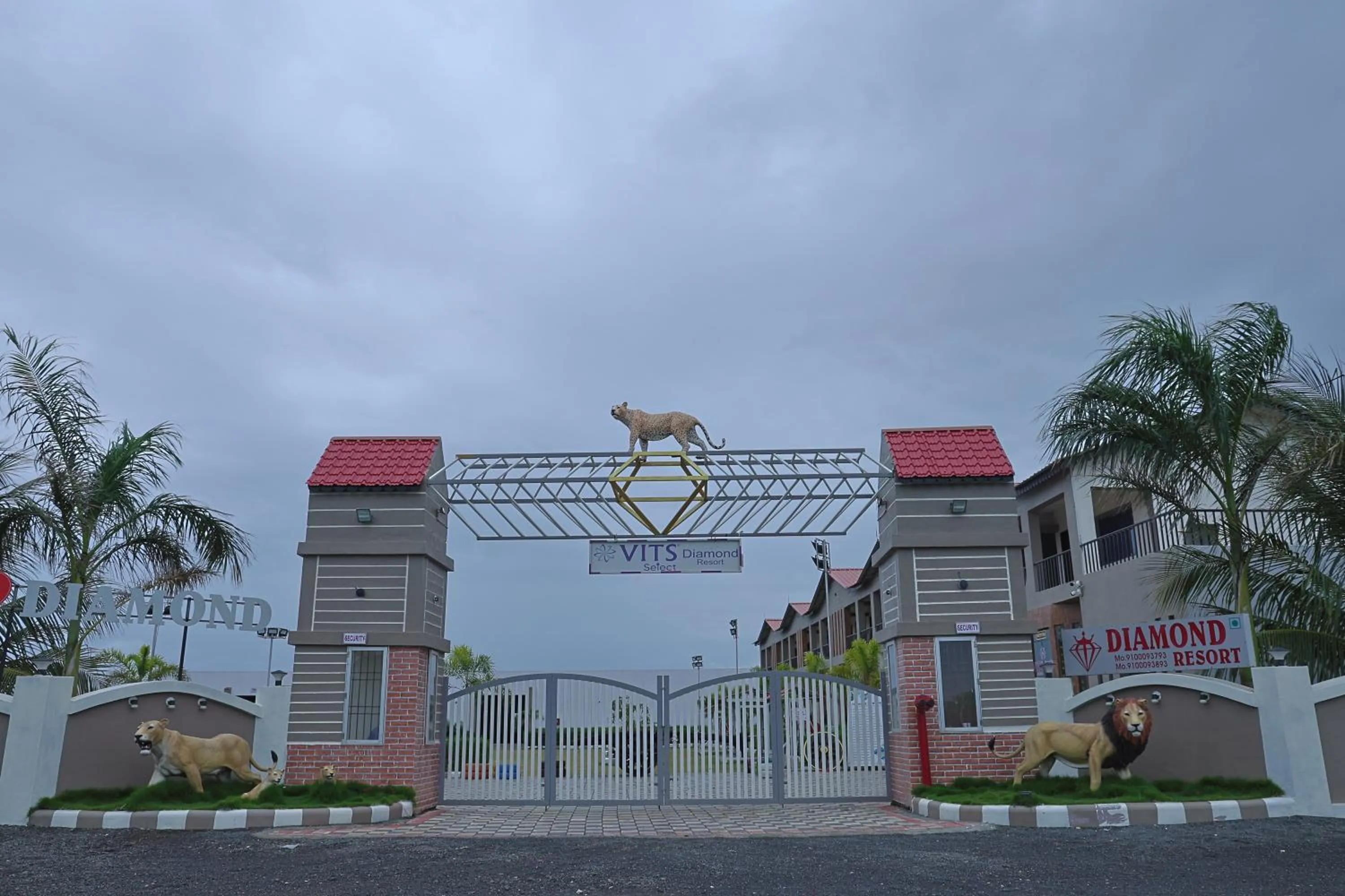 Property building in VITS Select Diamond Resort Sasan Gir