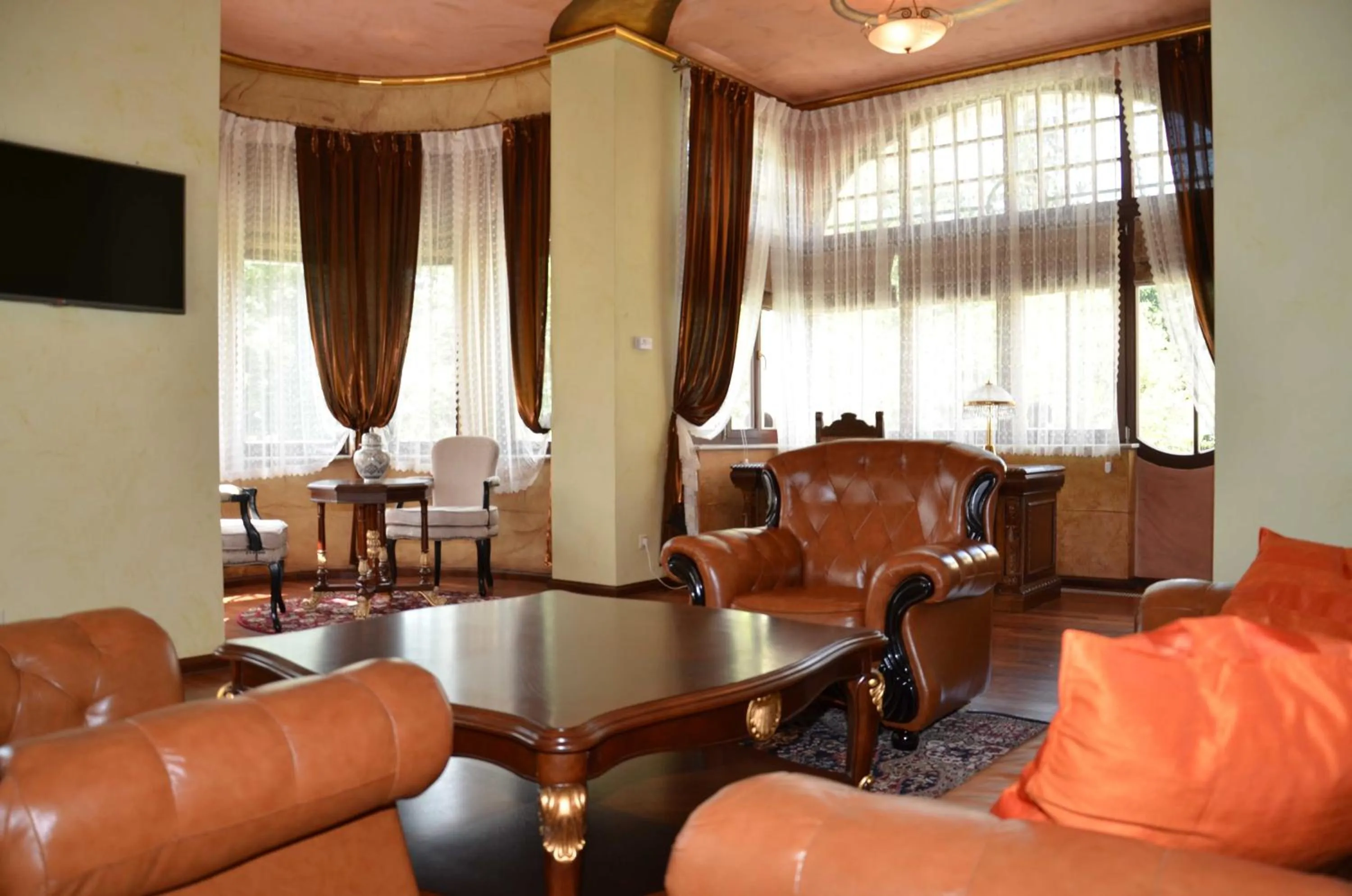 Seating area in Rubezahl-Marienbad Luxury Historical Castle Hotel & Golf-Castle Hotel Collection